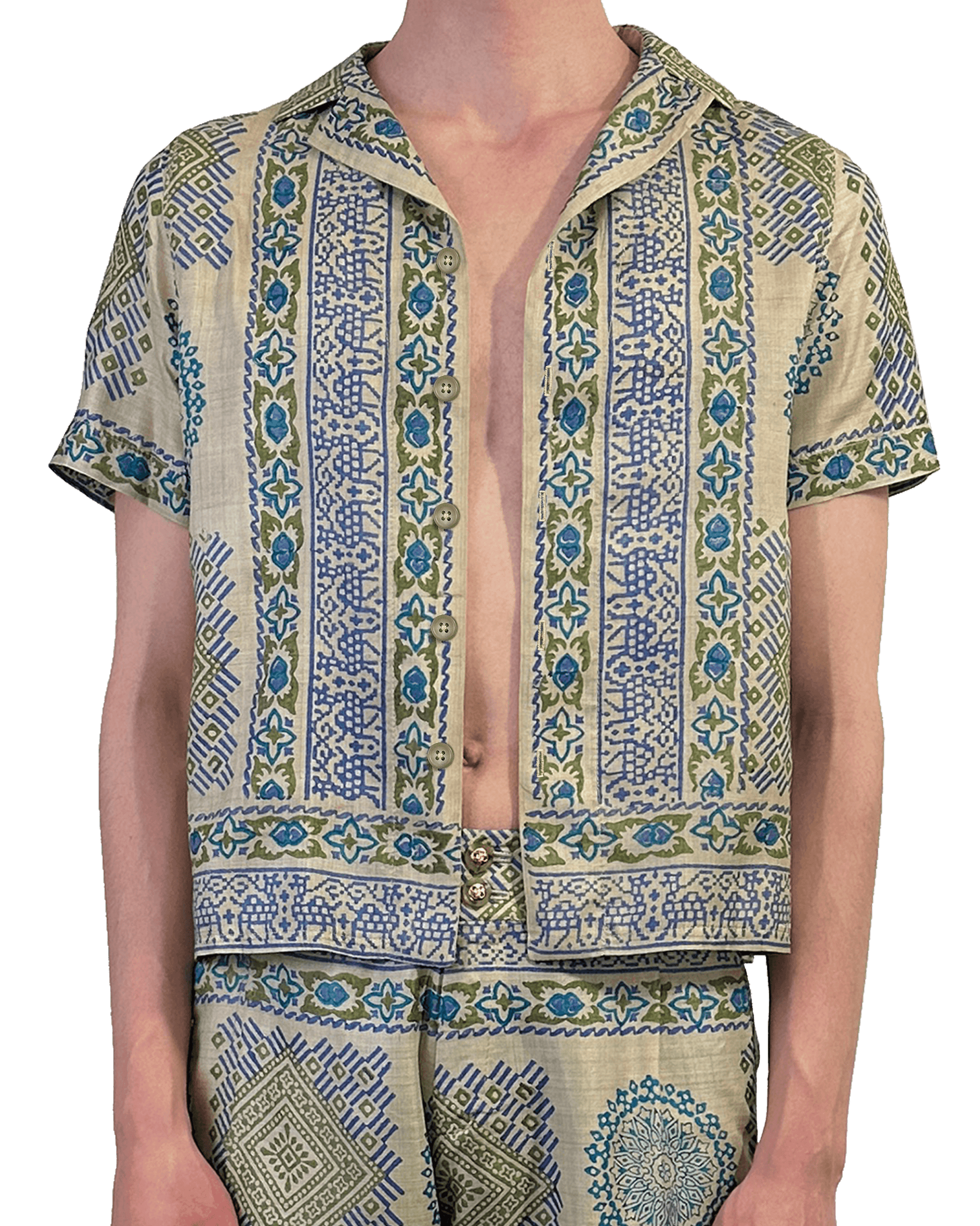 Sari Cabana Shirt