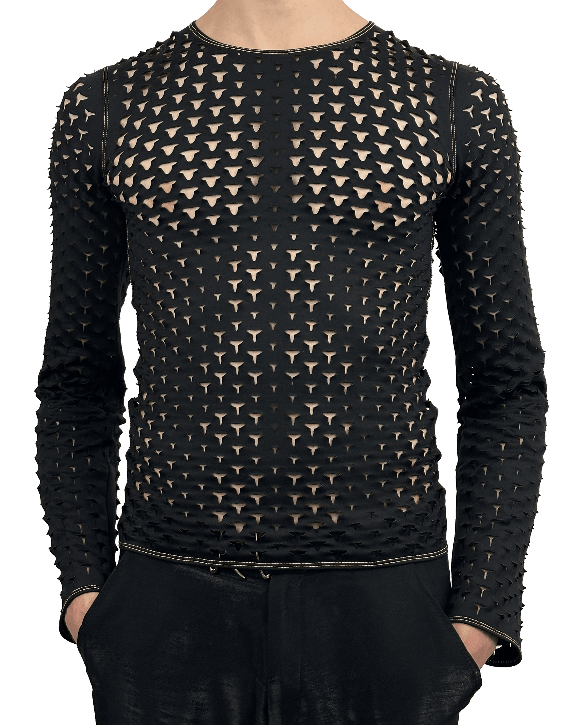 Y-Sculpt top