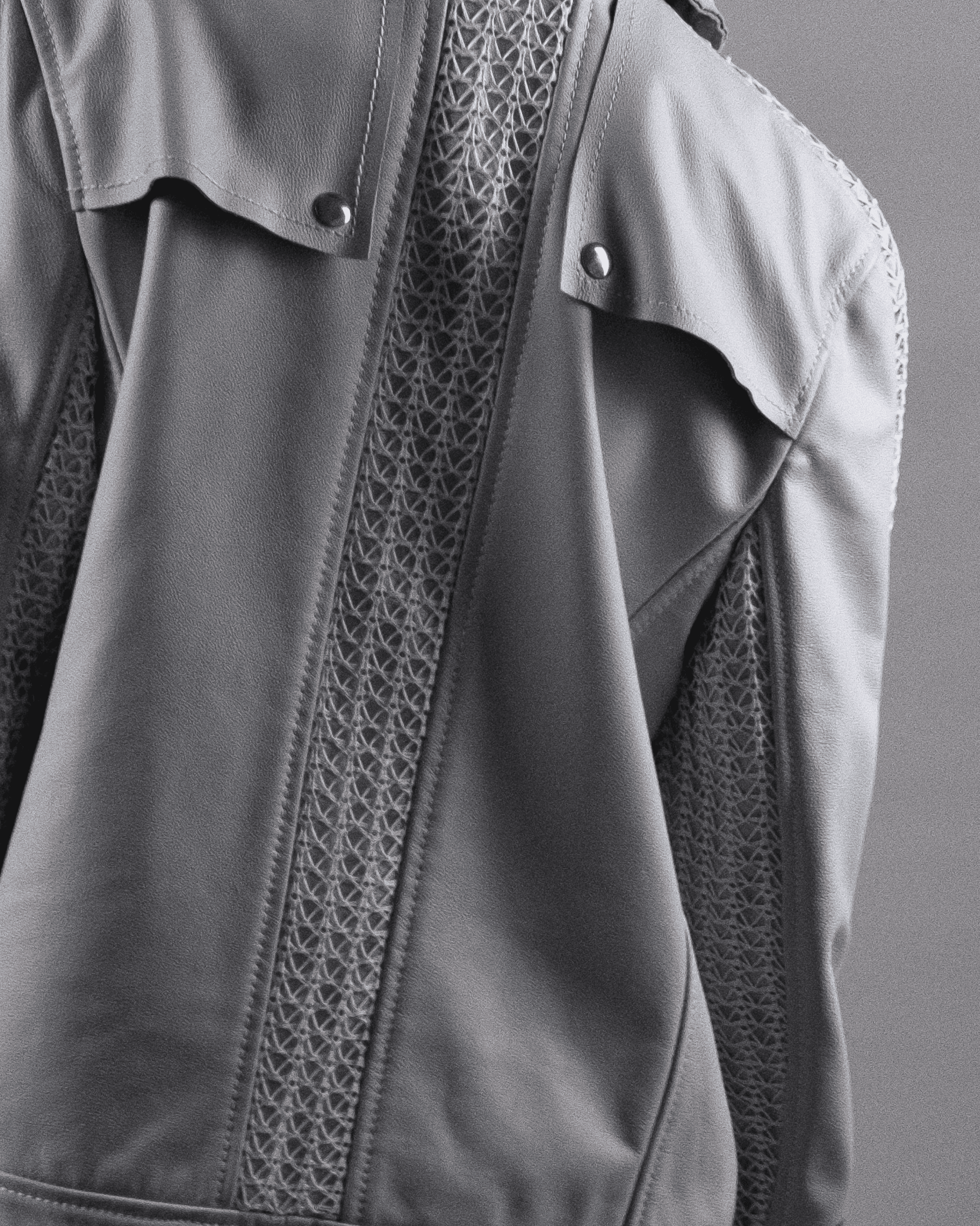 Paneled Jacket