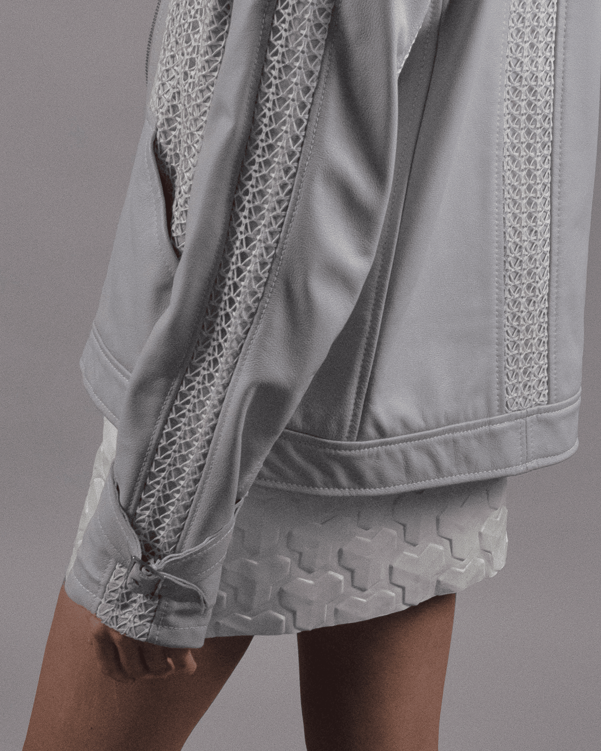 Paneled Jacket