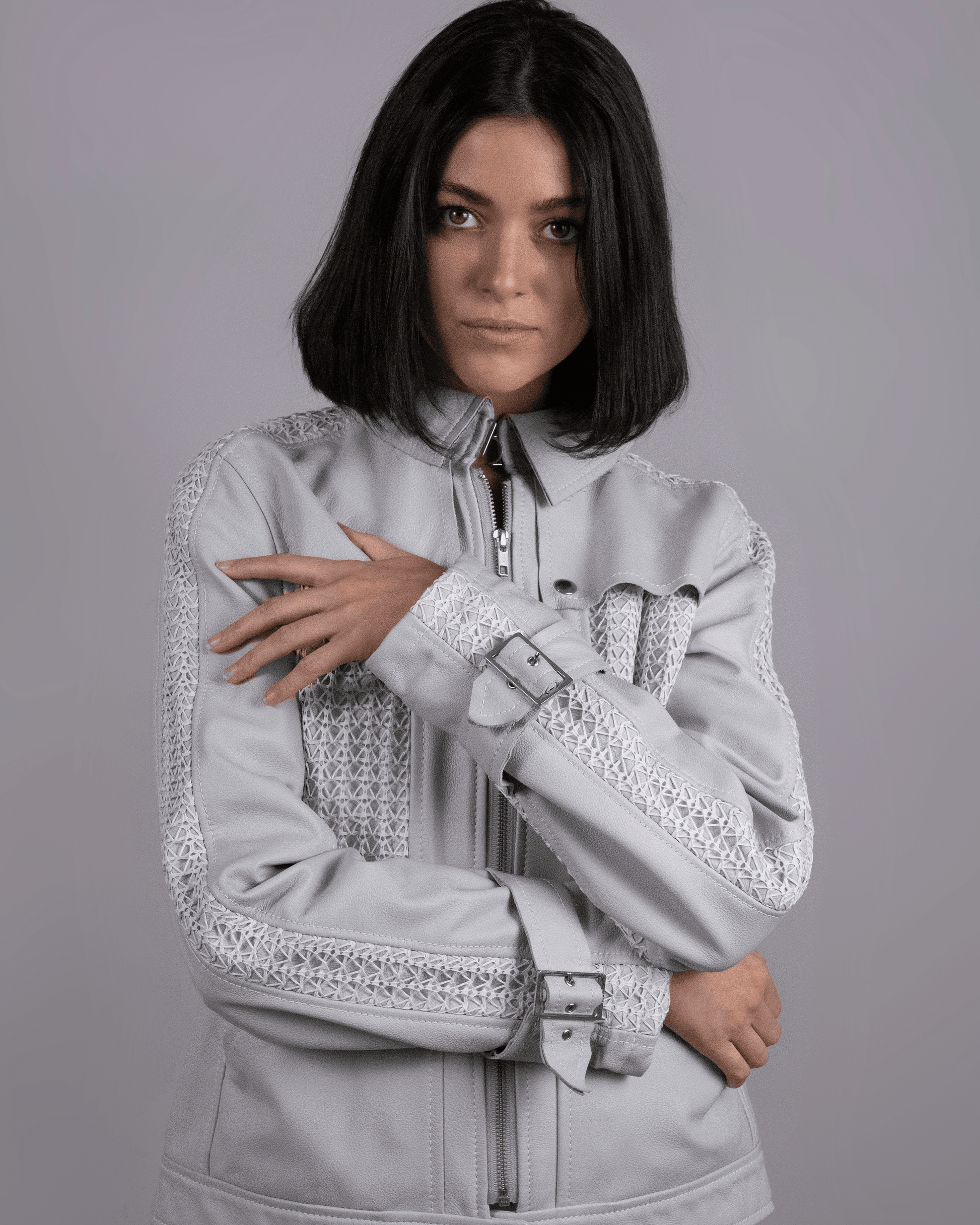 Paneled Jacket