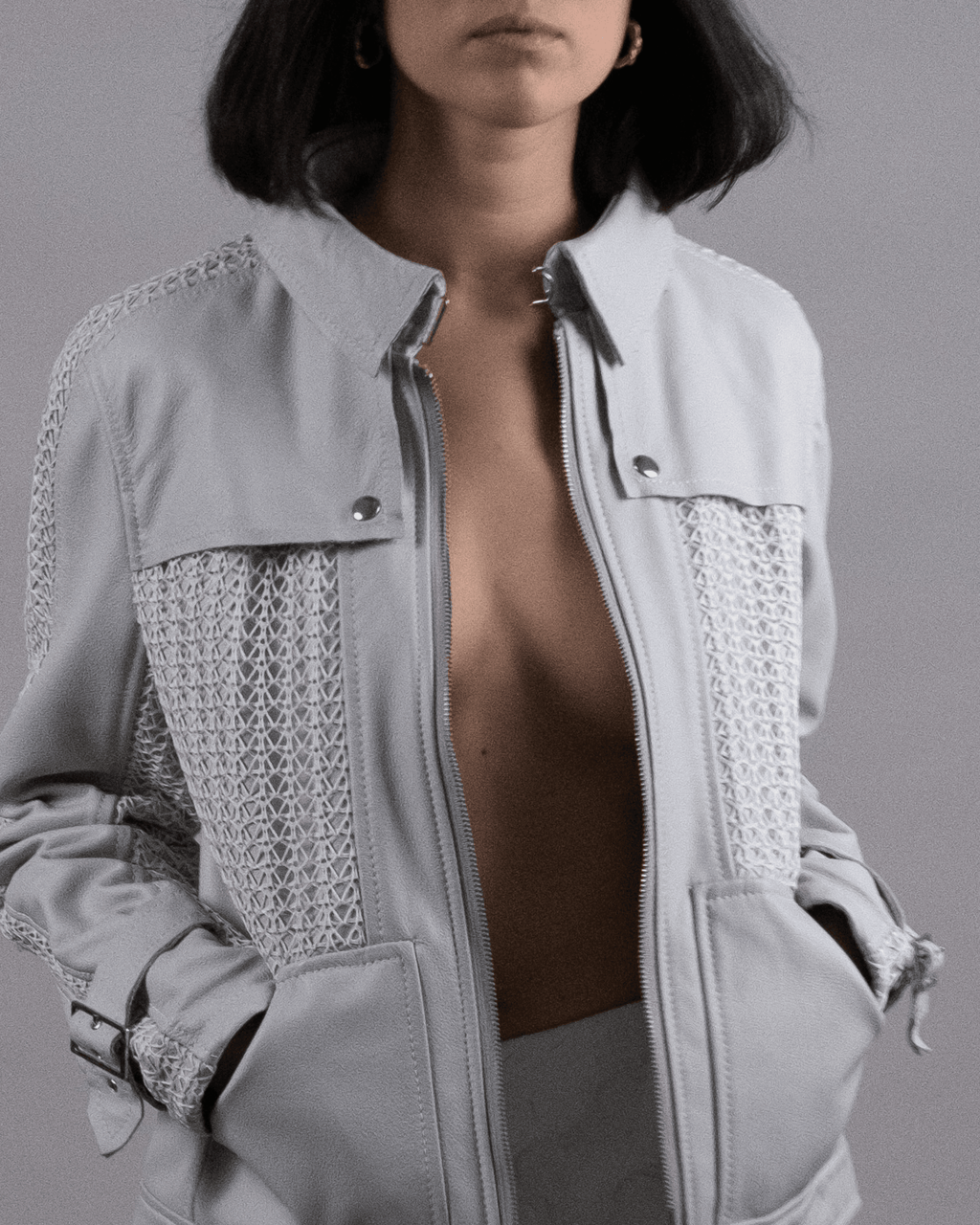 Paneled Jacket