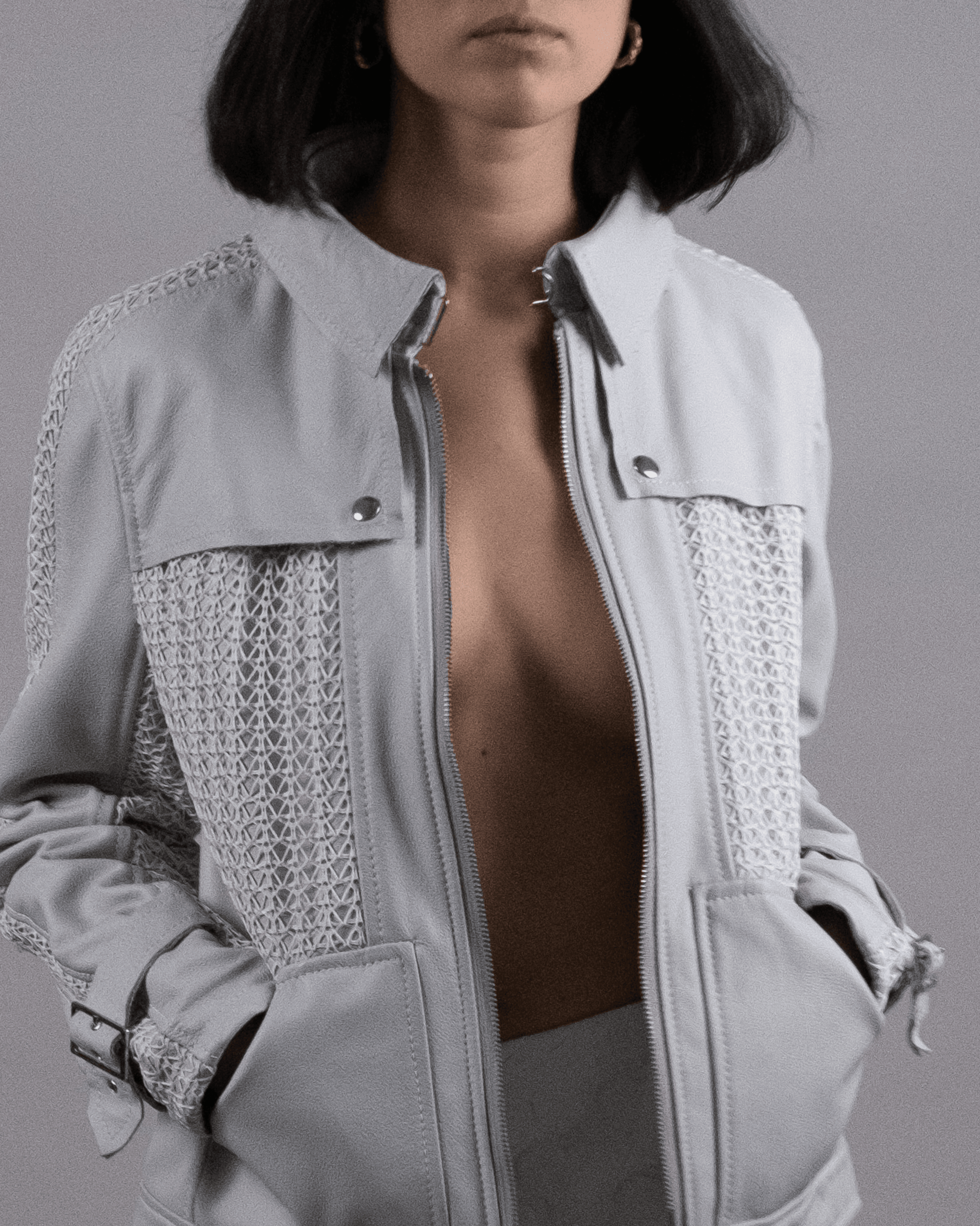 Paneled Jacket