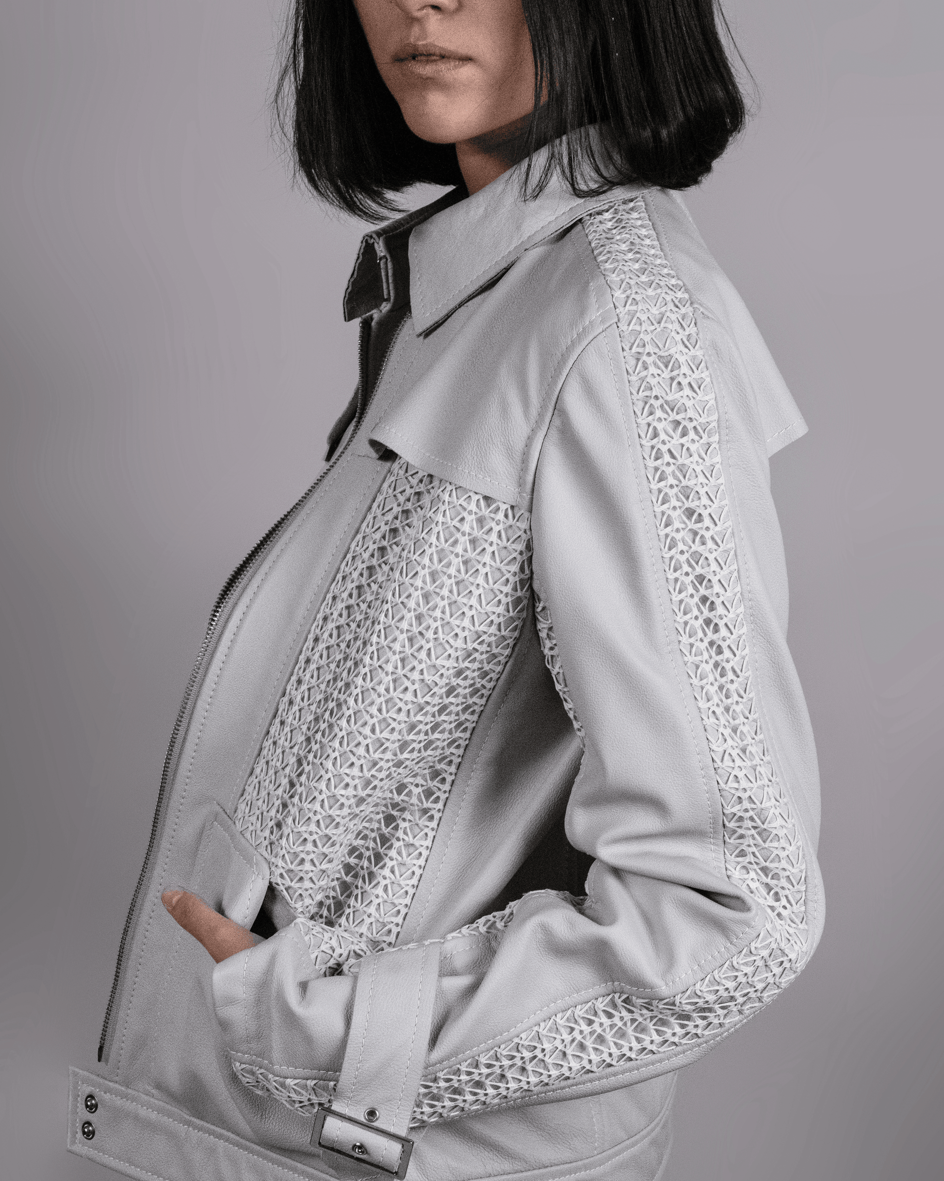 Paneled Jacket