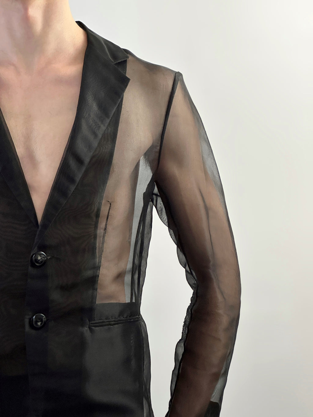 Organza Blazer