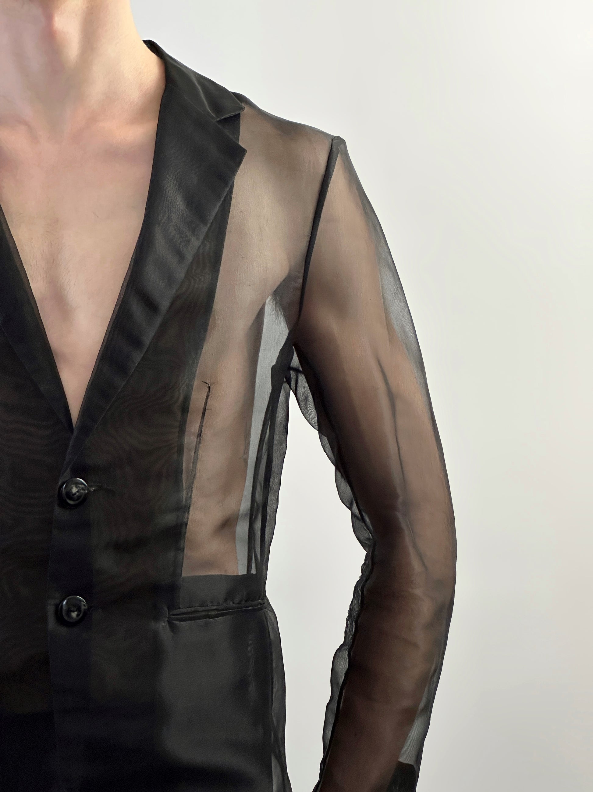 Organza Blazer