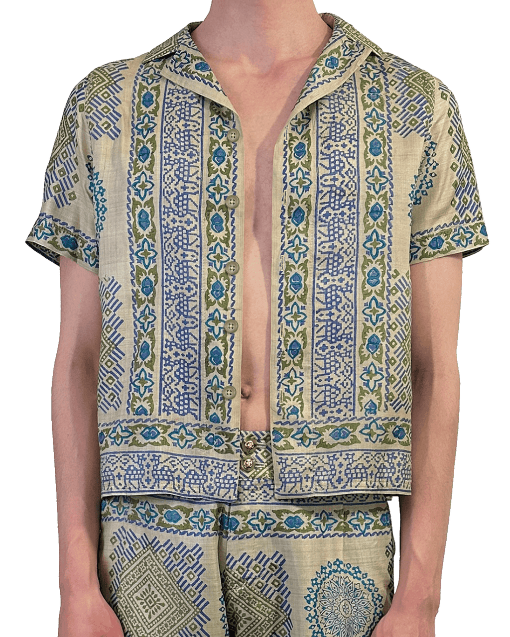 Sari Cabana Shirt
