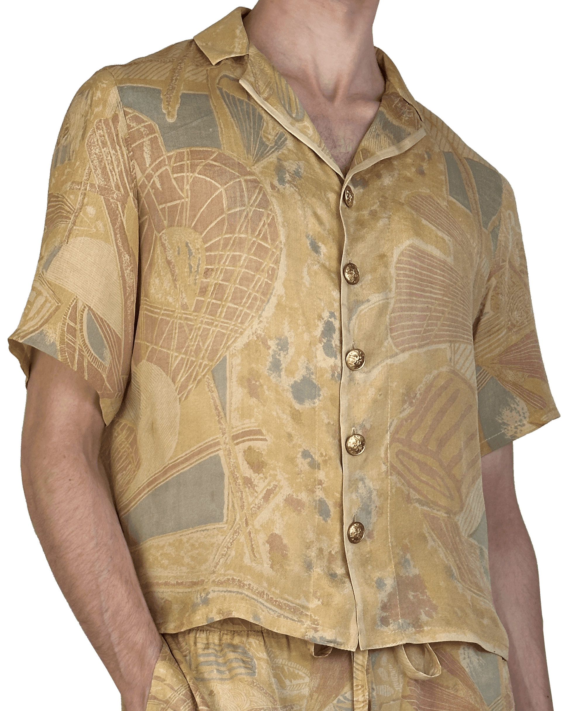 Sari Cabana Shirt