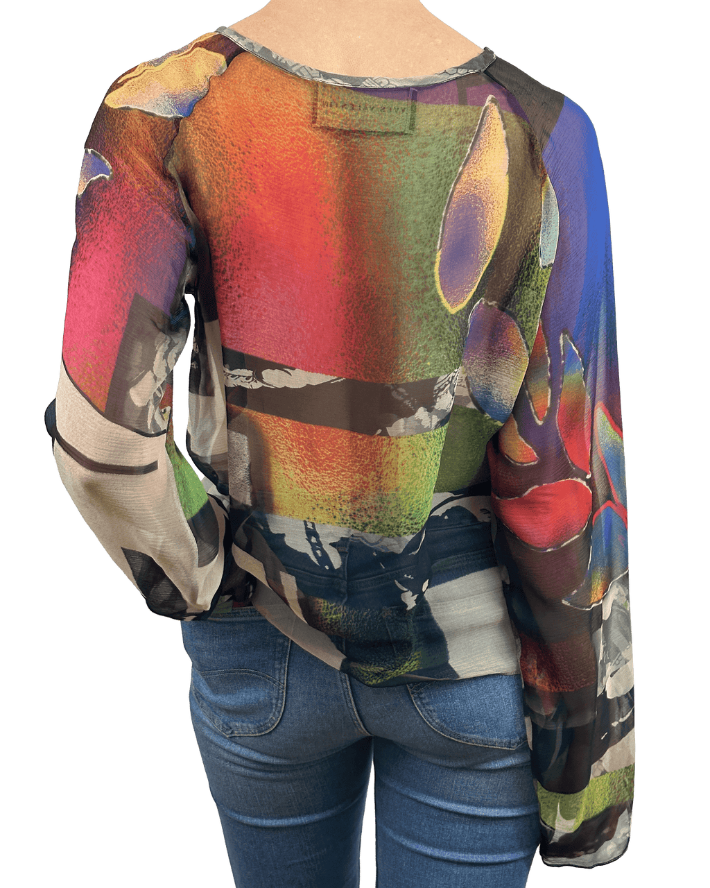 Long Sleeved Sari T-Shirt