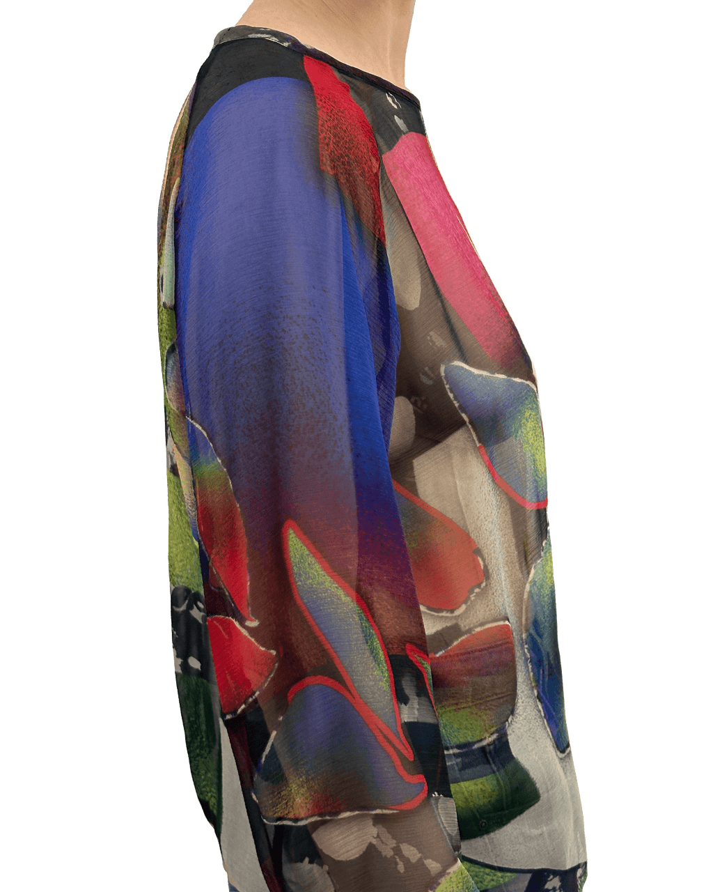 Long Sleeved Sari T-Shirt
