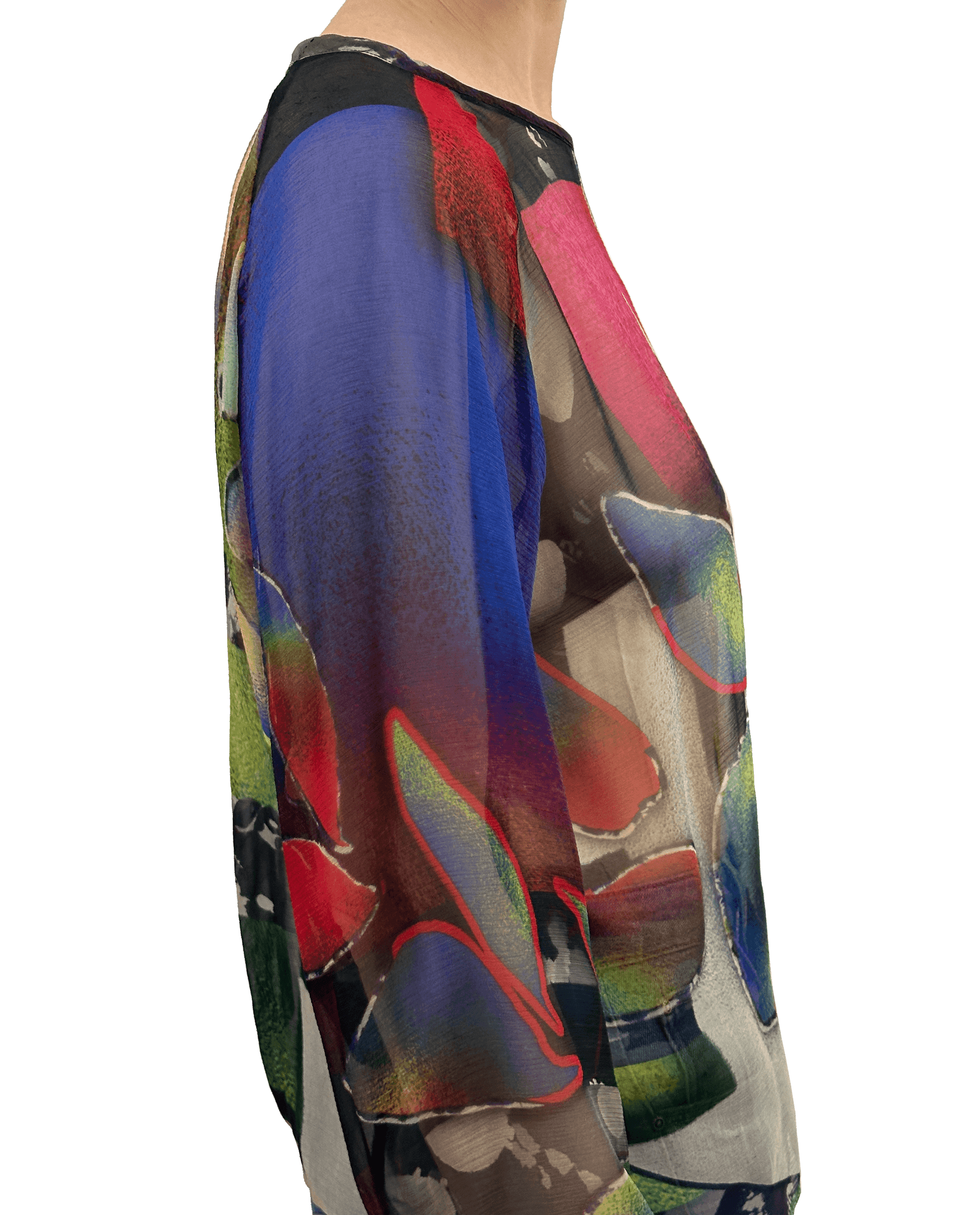 Long Sleeved Sari T-Shirt