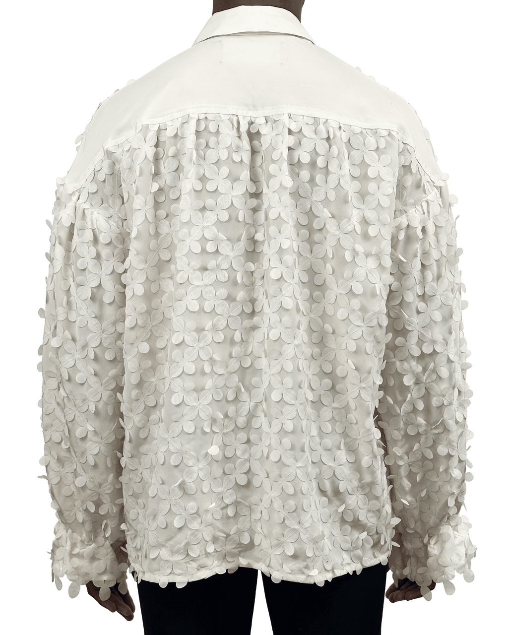 Laser-cut Chemise