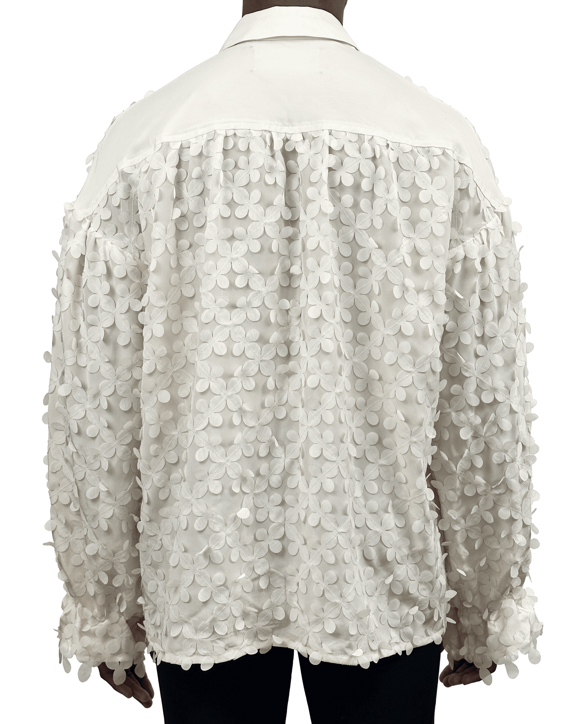 Laser-cut Chemise