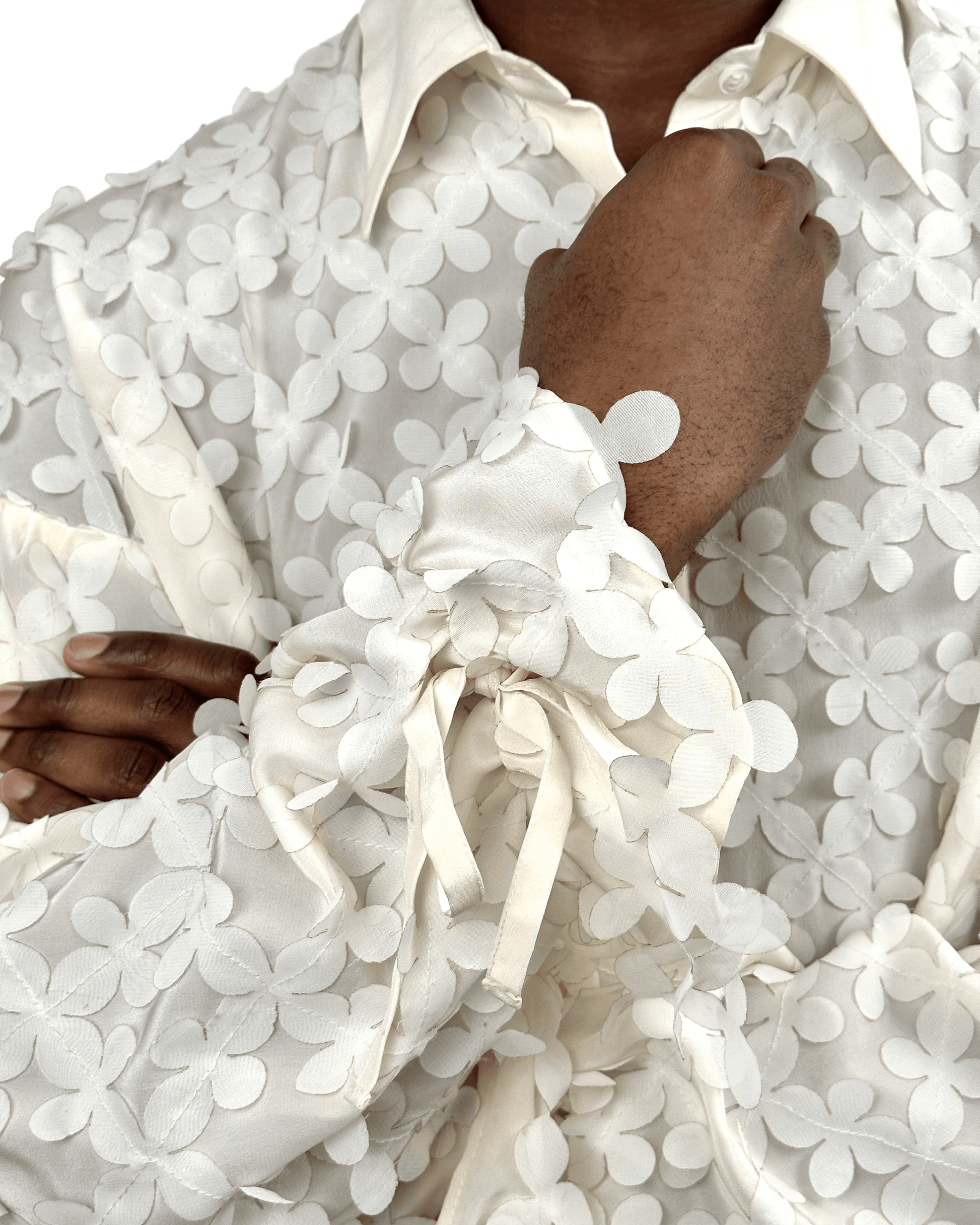 Laser-cut Chemise