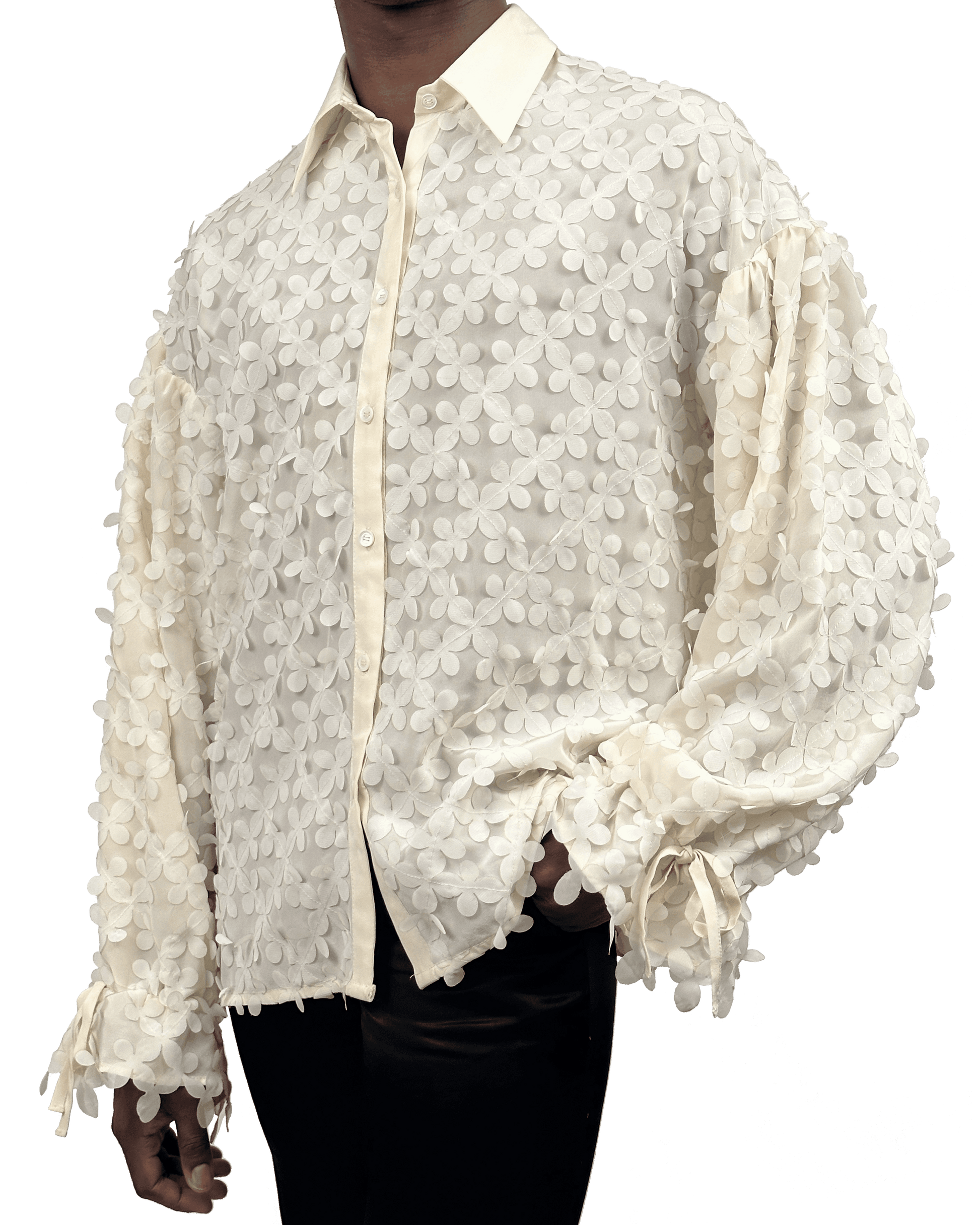 Laser-cut Chemise