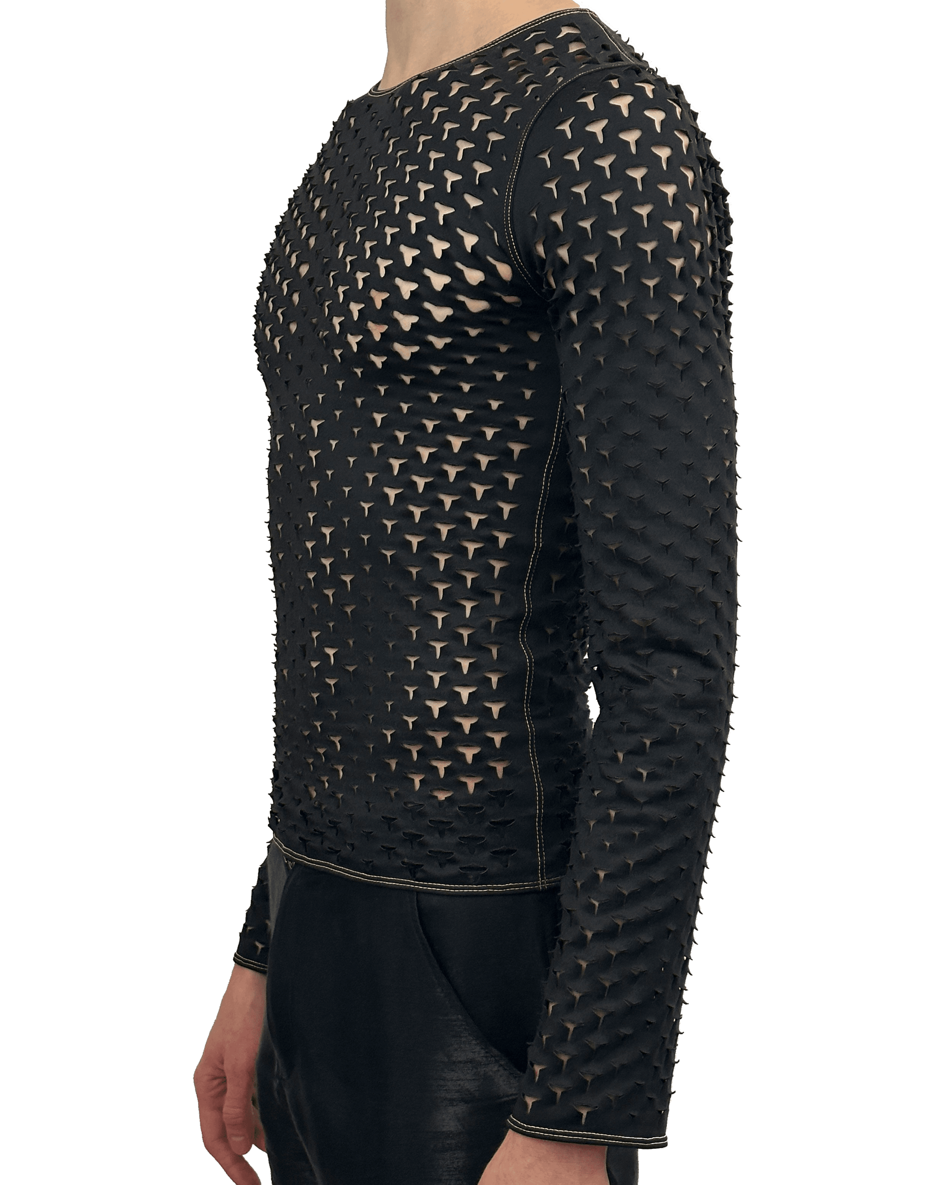 Y-Sculpt top