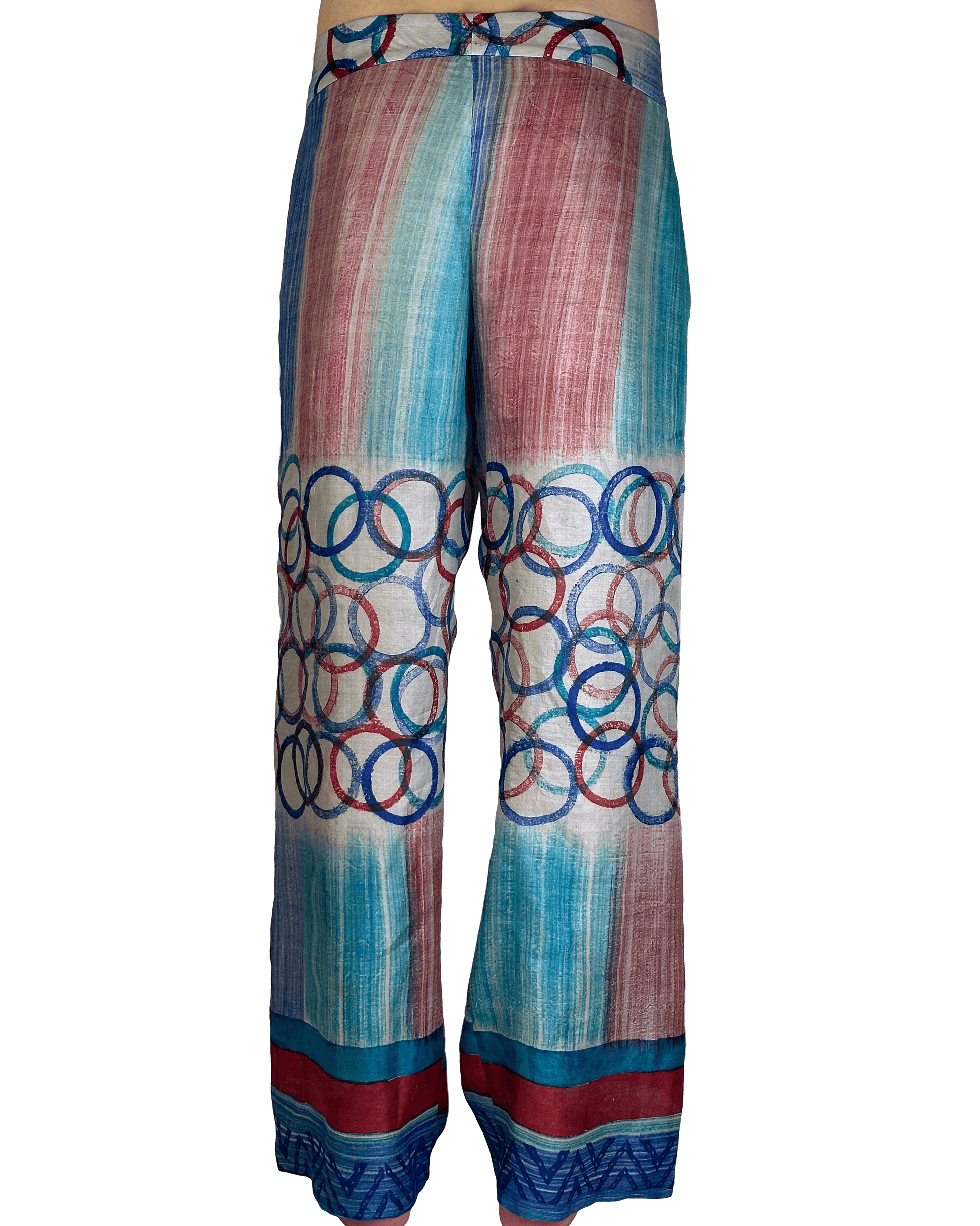 Sari Tie Front Pants