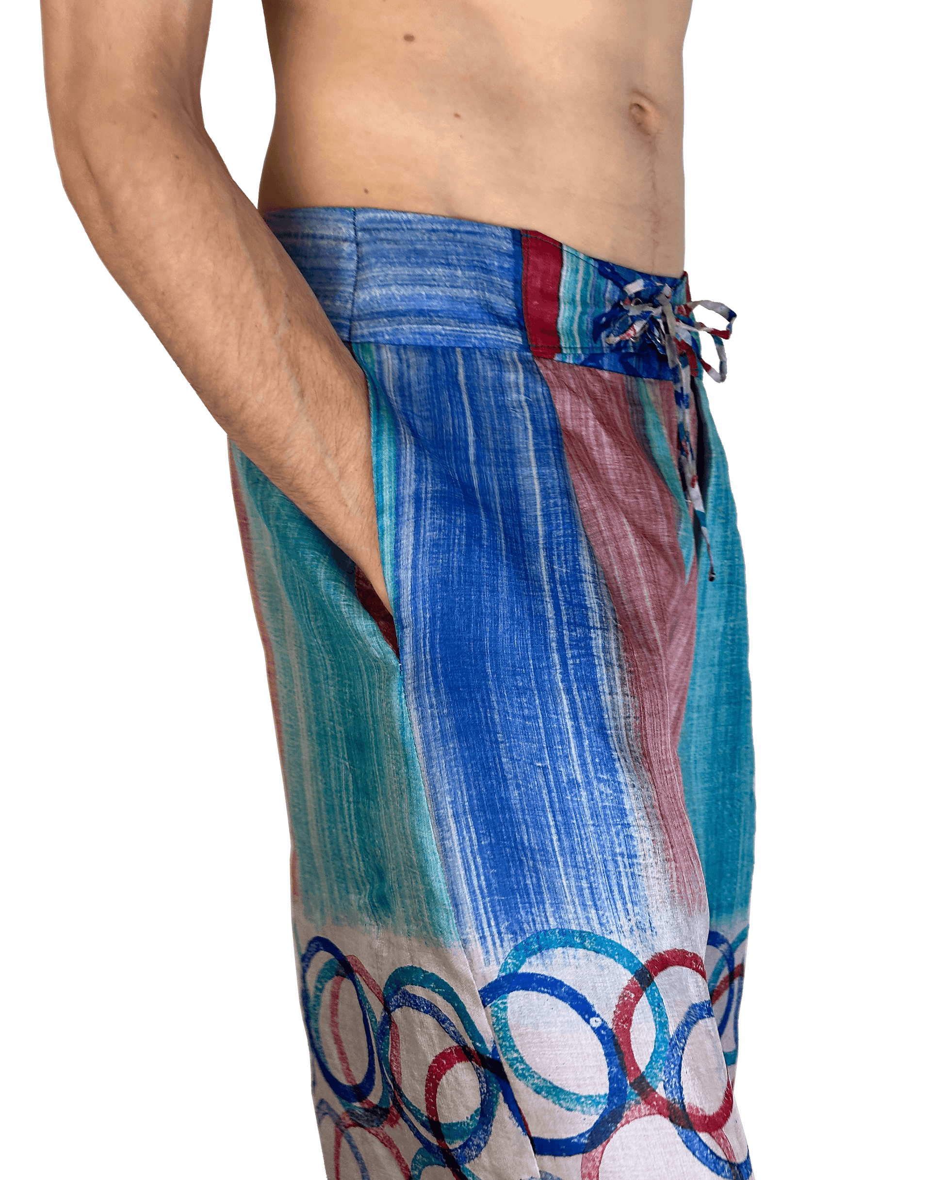 Sari Tie Front Pants
