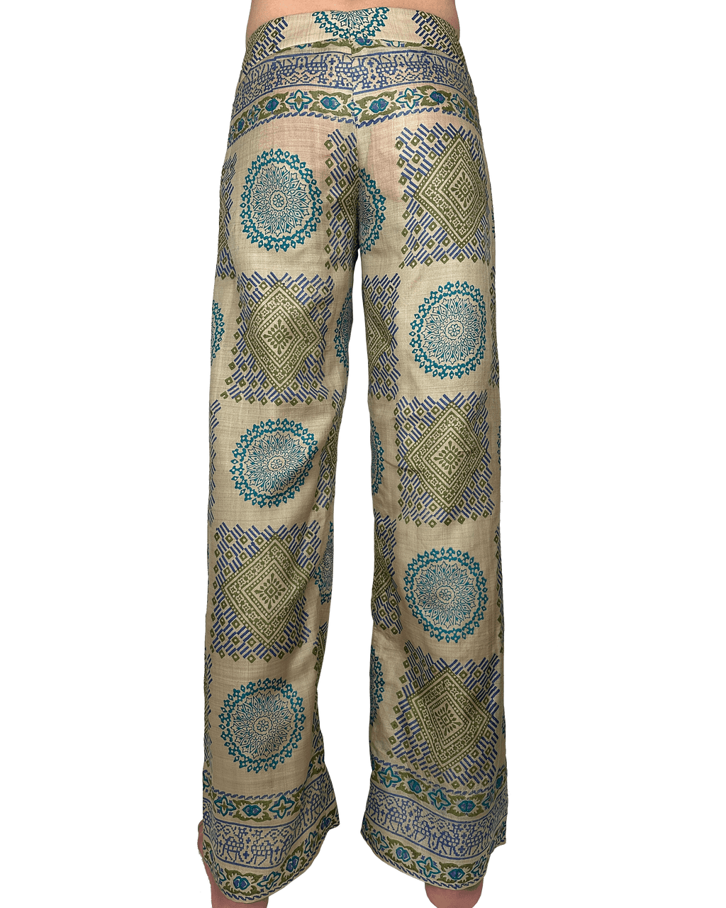 Sari Button Front Pants