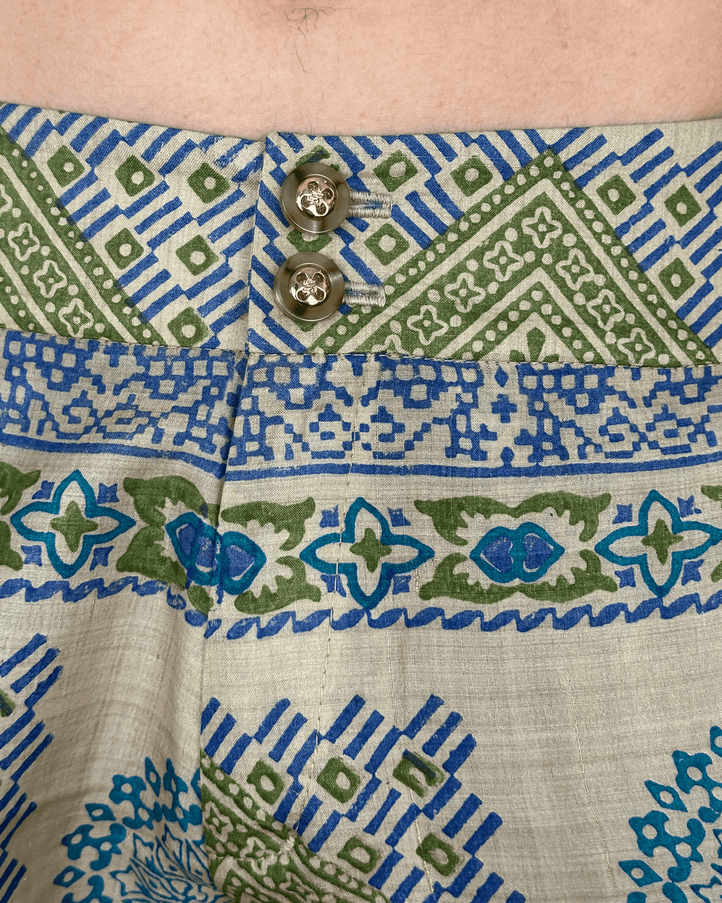 Sari Button Front Pants