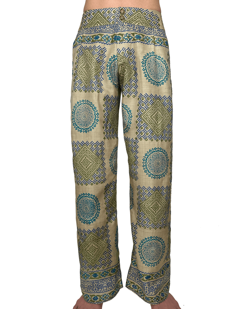 Sari Button Front Pants
