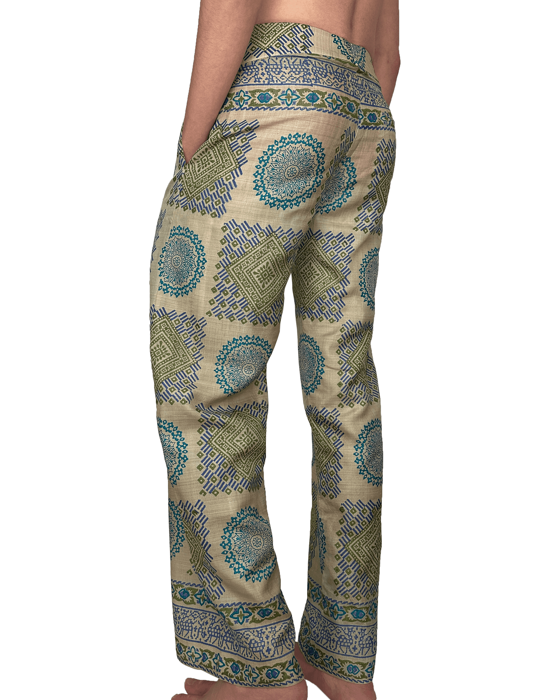 Sari Button Front Pants