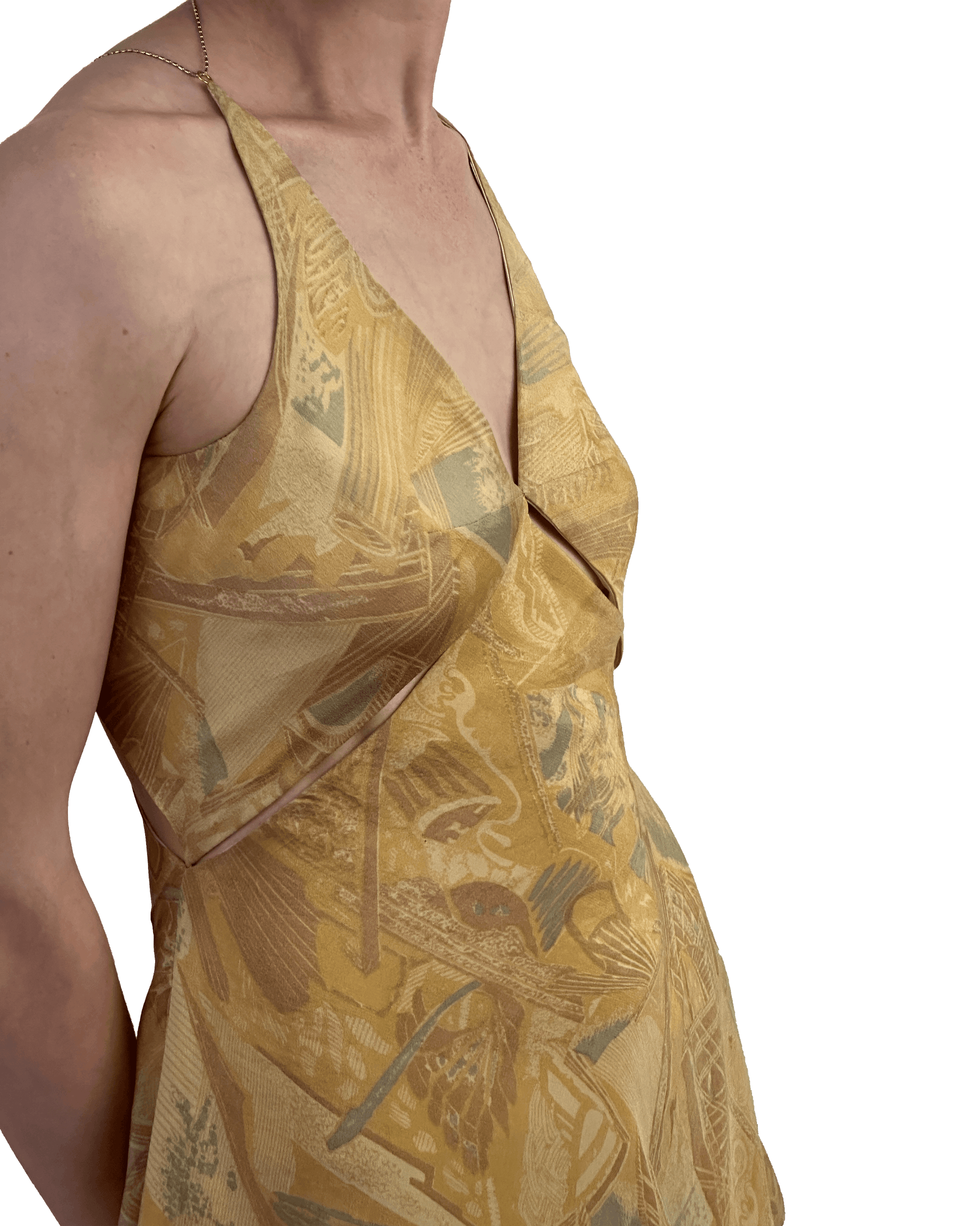 hankie dress The that launched Chic style skirt that creates natural movement and flow Sylvie Modal Hankie Midi Dress