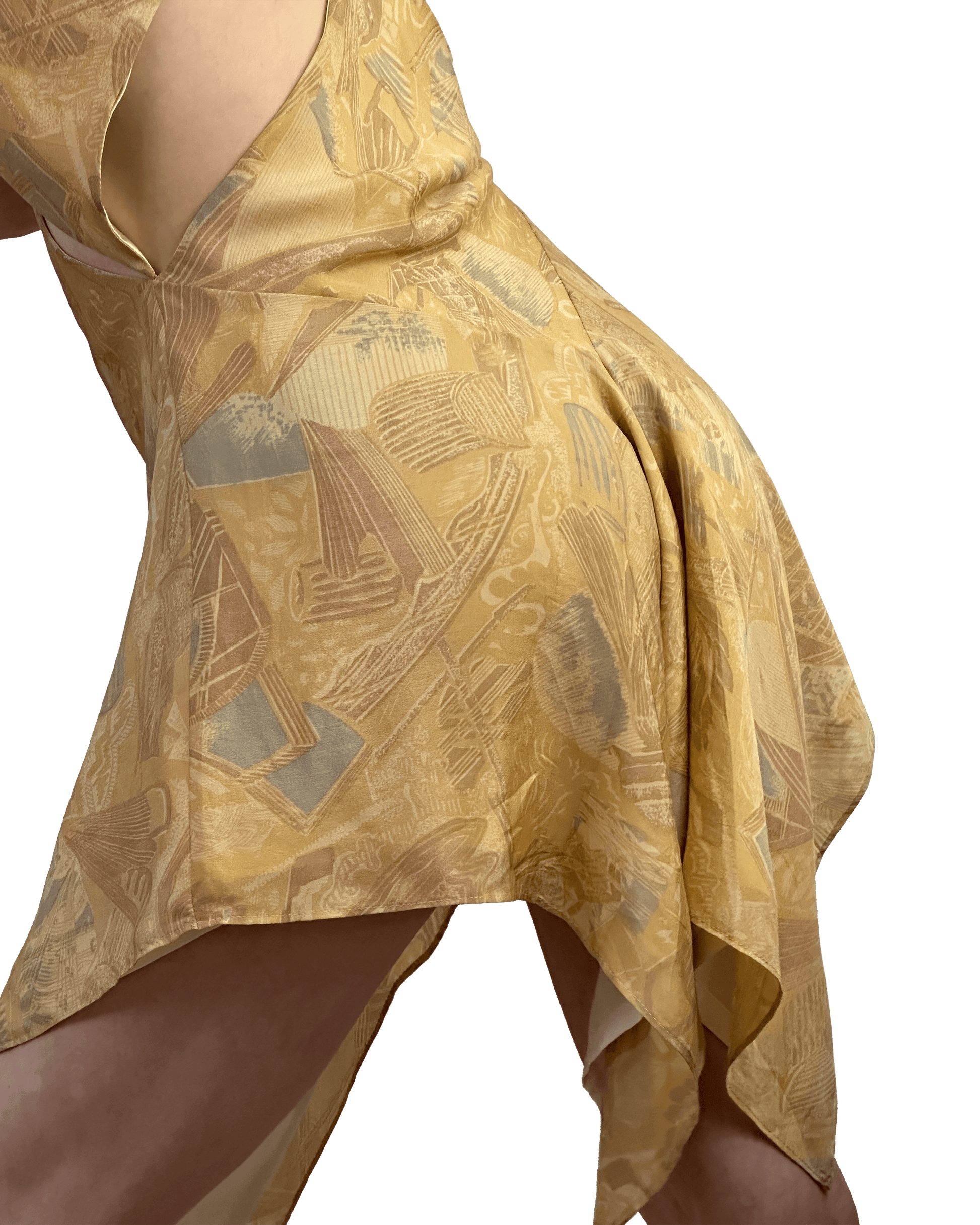 Sari Hankie Dress