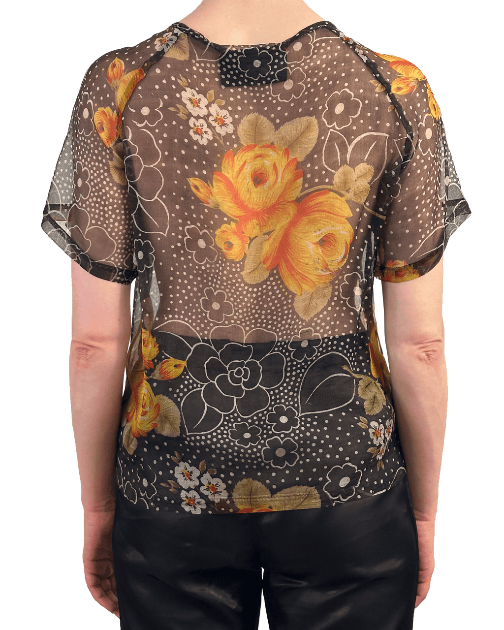 Short Sleeved Sari T-shirt