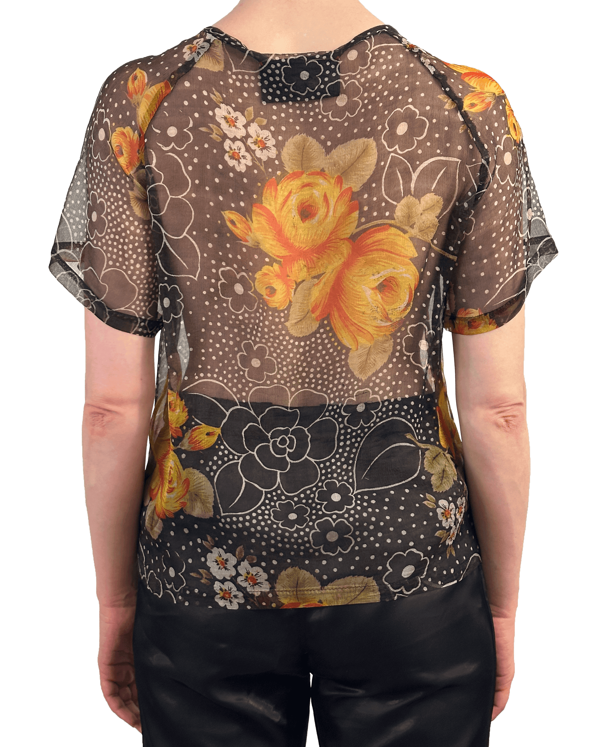 Short Sleeved Sari T-shirt