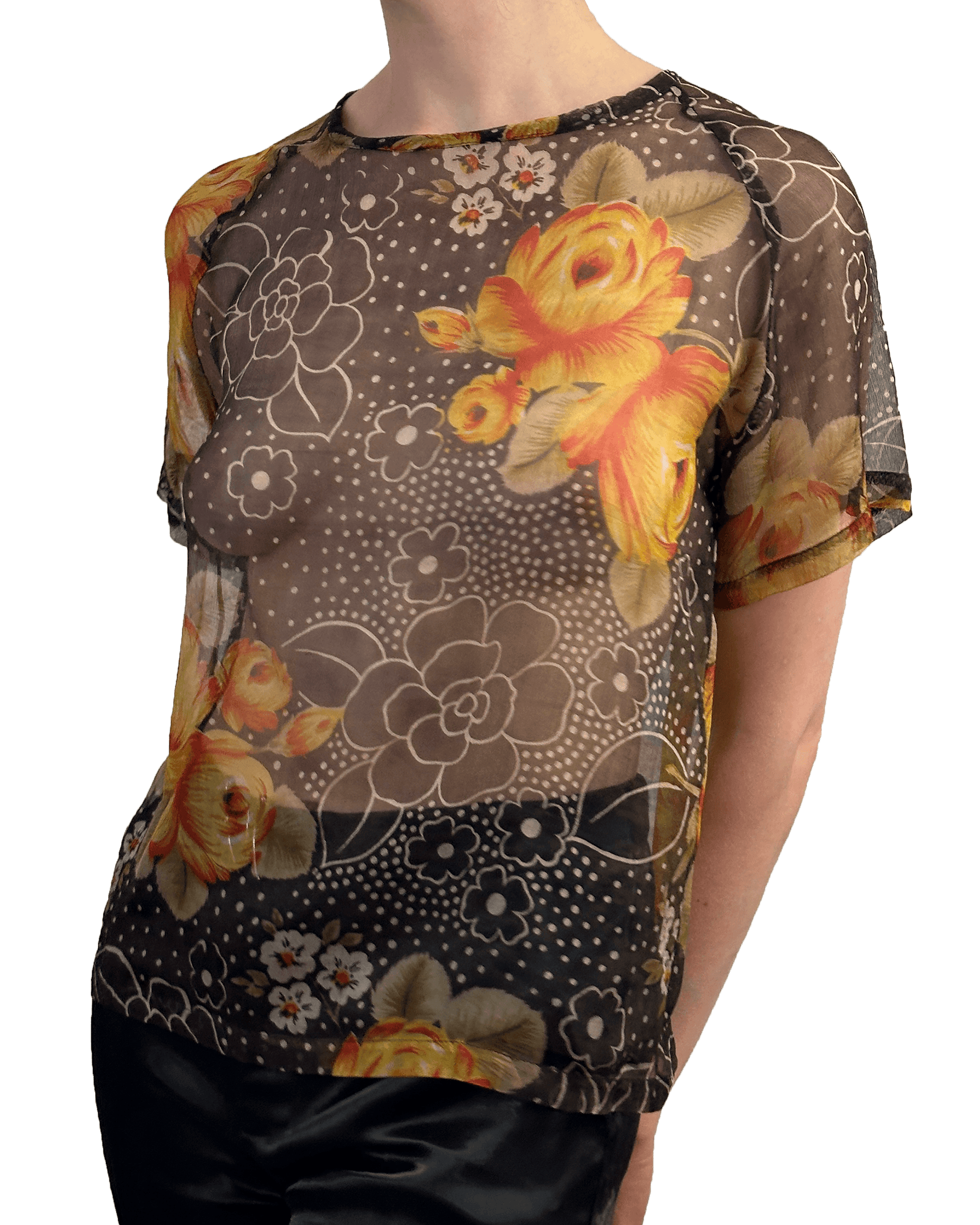 Short Sleeved Sari T-shirt