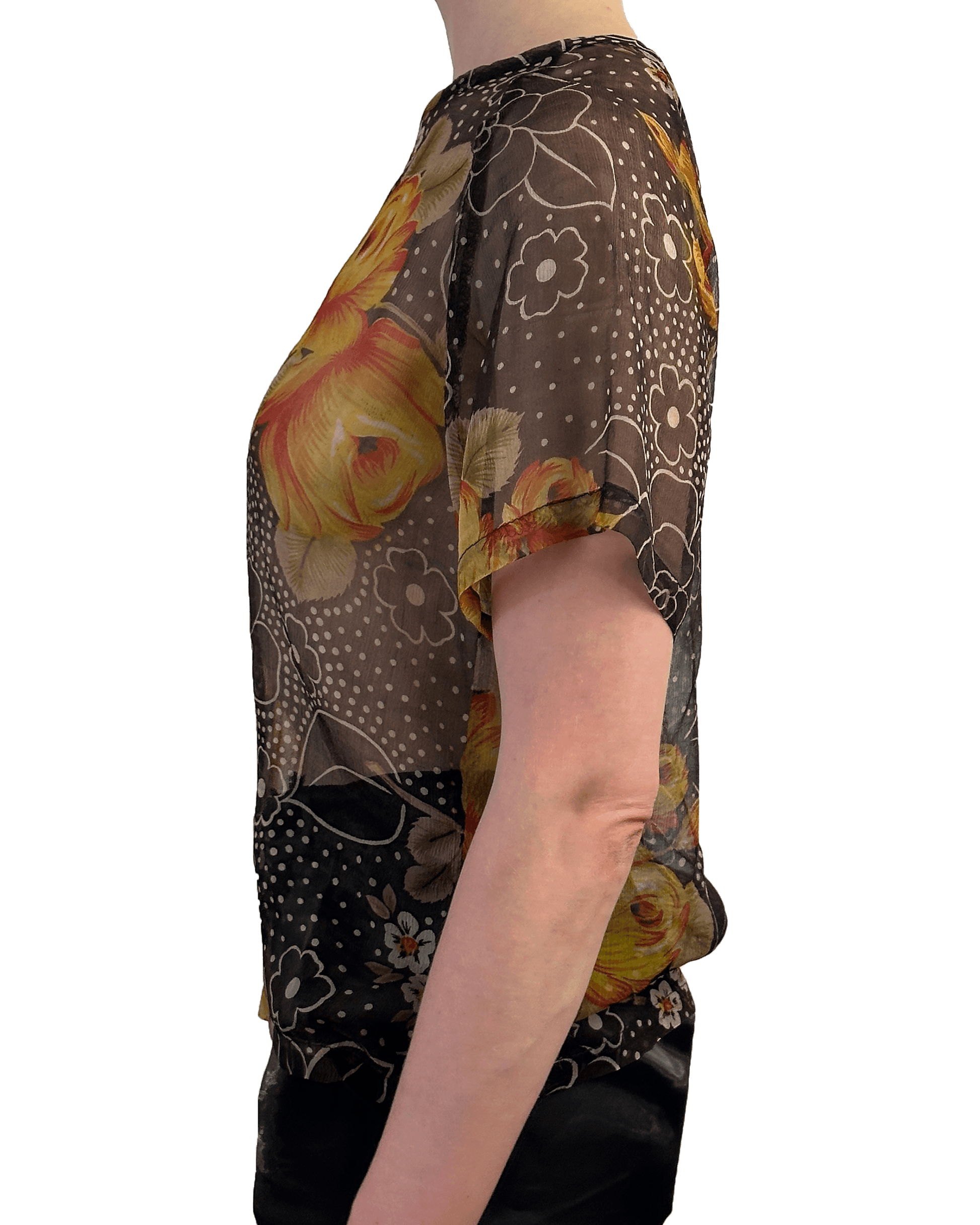 Short Sleeved Sari T-shirt