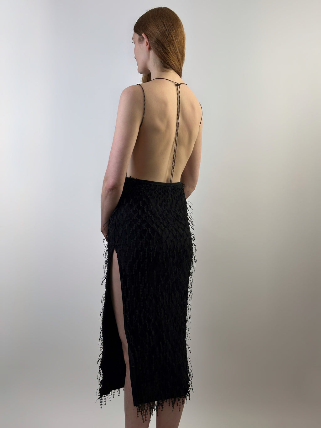 Vesper Side Slit Dress