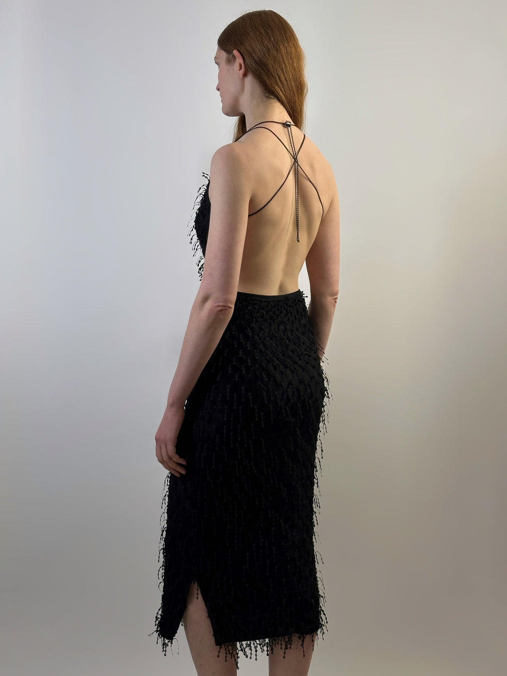 Vesper Side Slit Dress