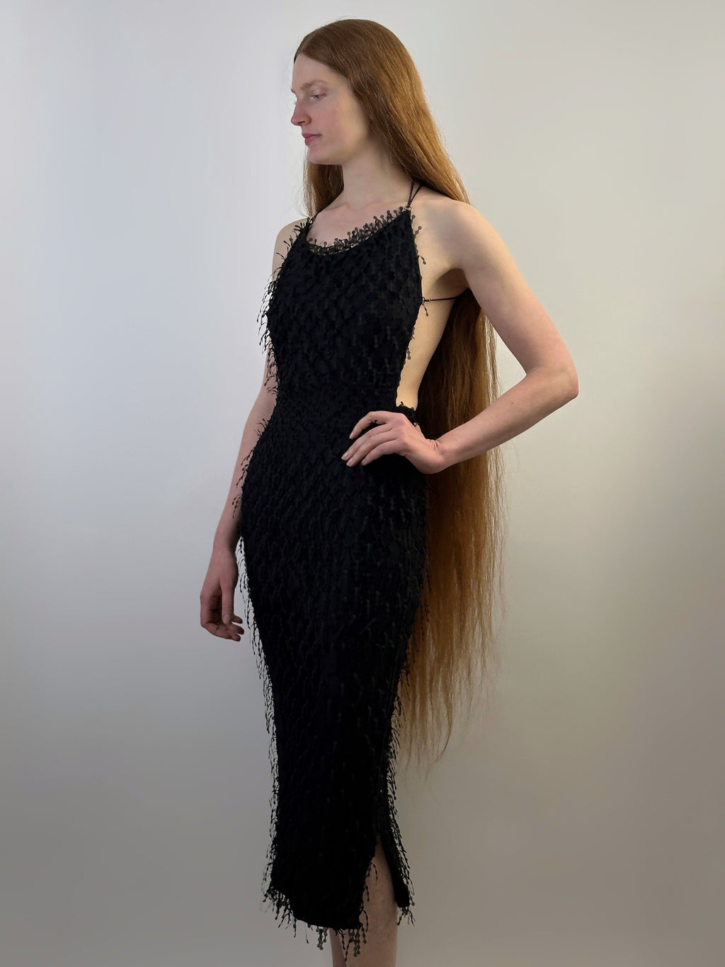 Vesper Side Slit Dress