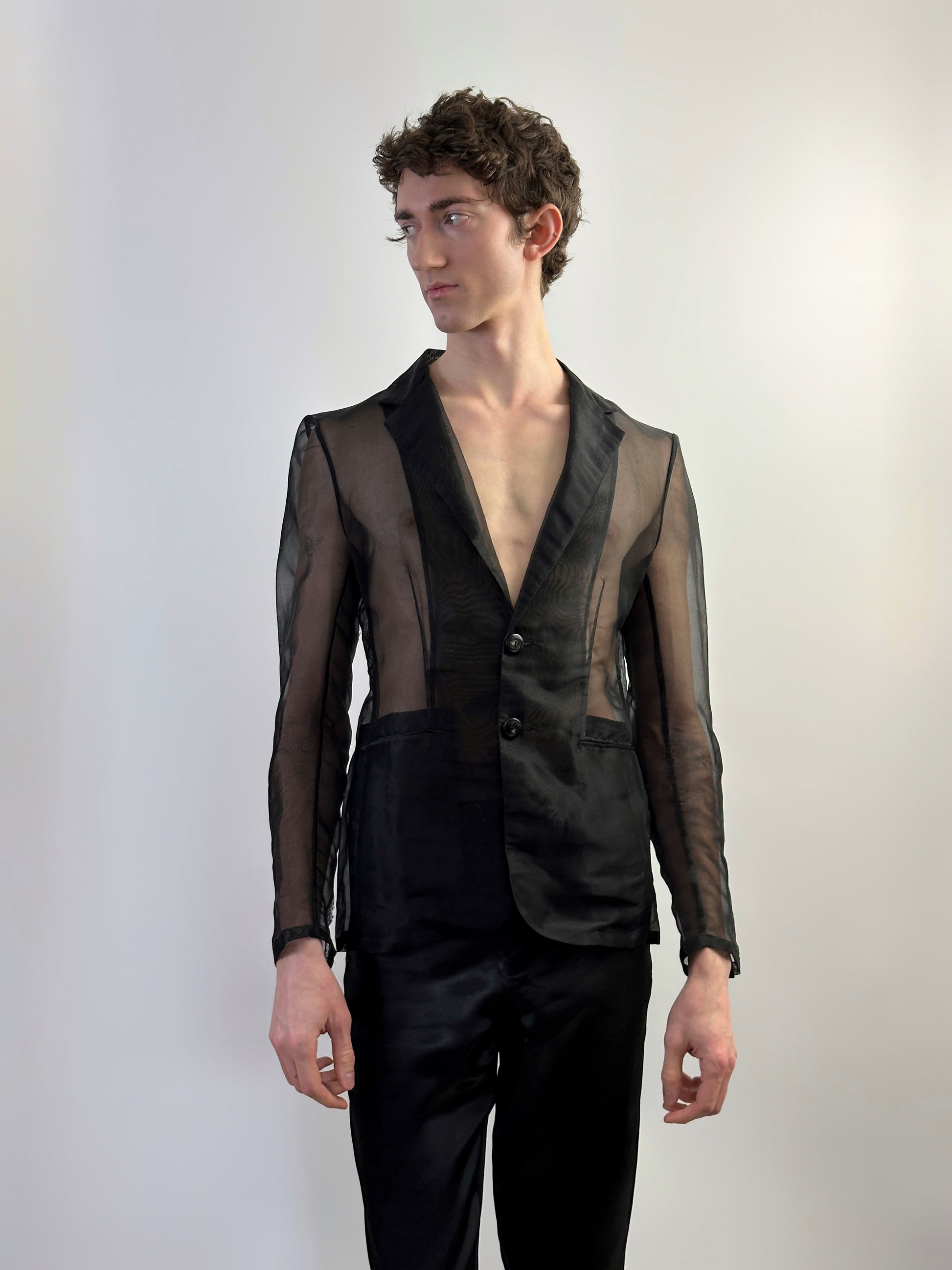Organza Blazer