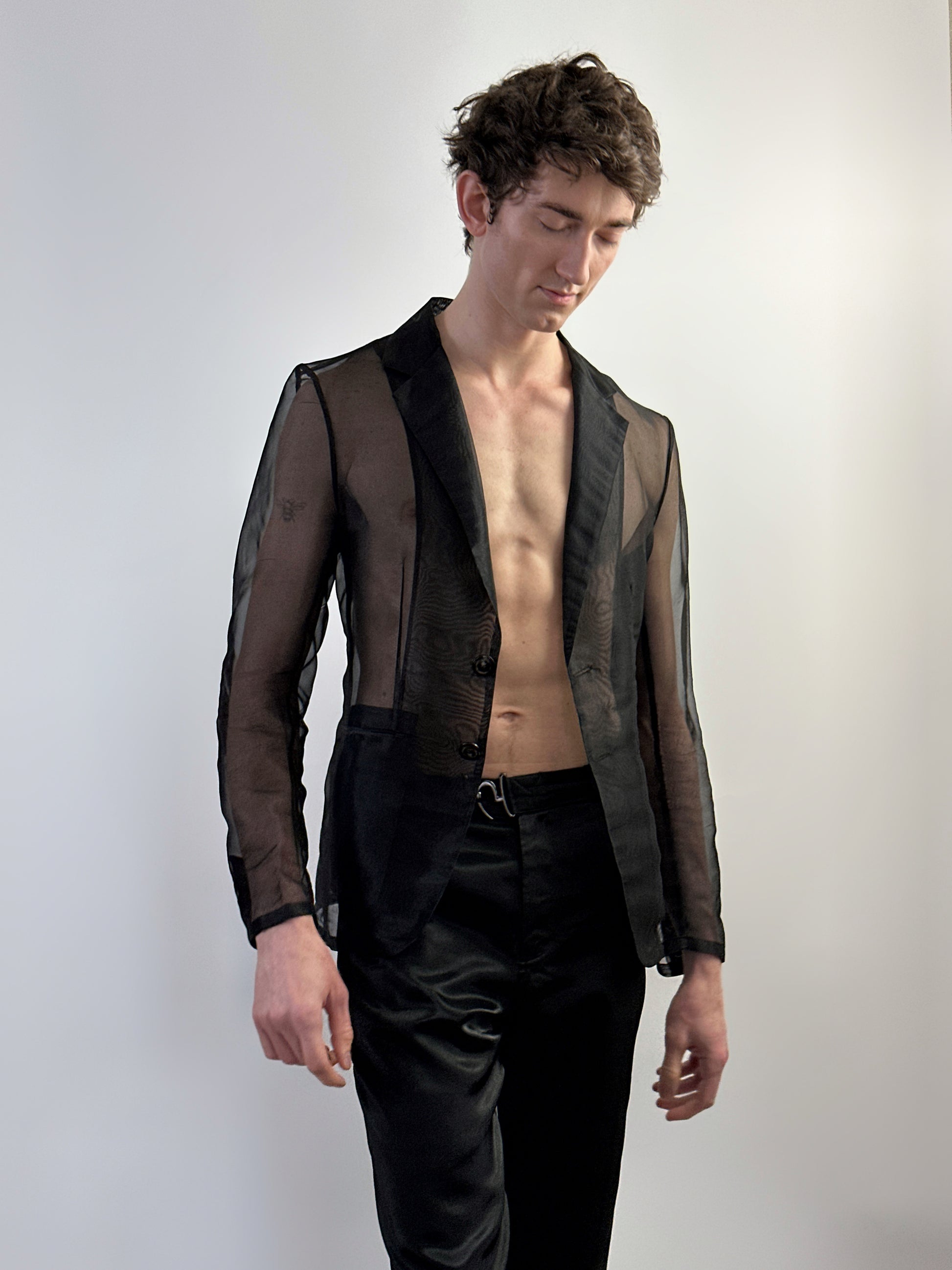Organza Blazer