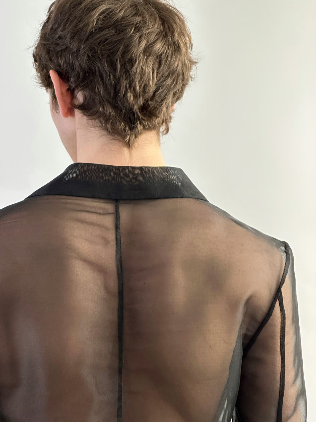 Organza Blazer