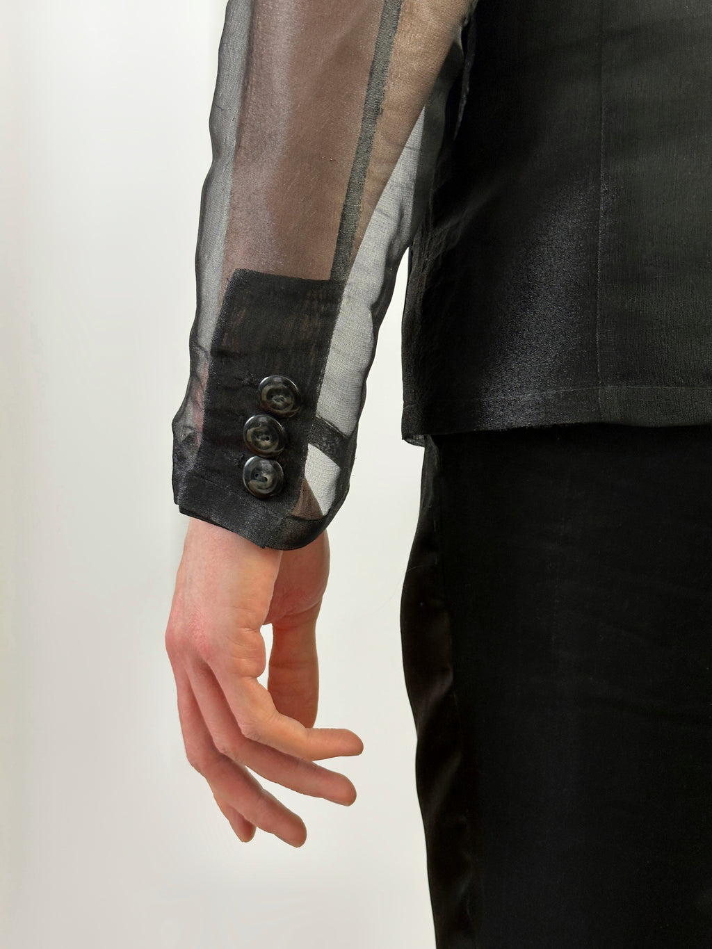 Organza Blazer
