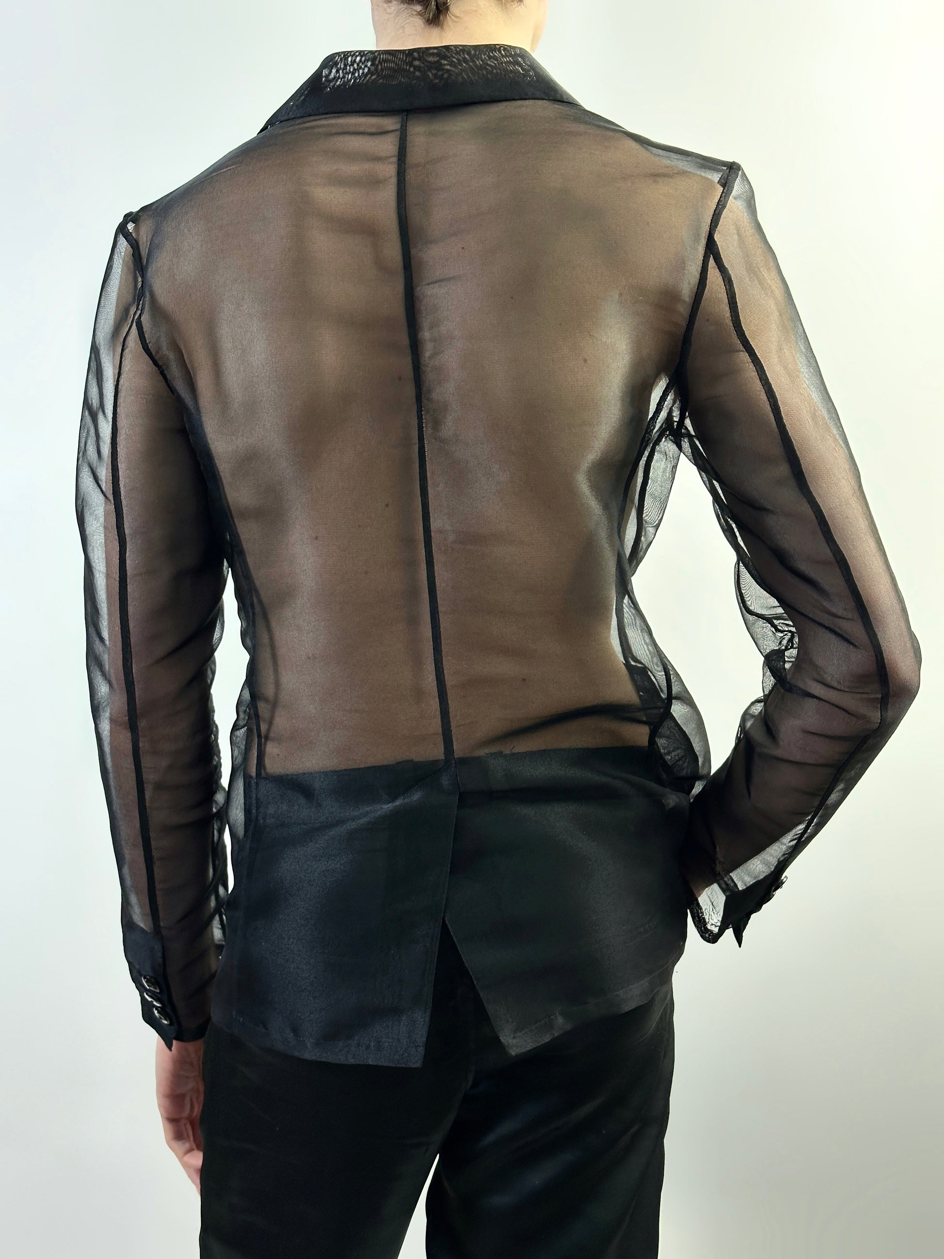 Organza Blazer