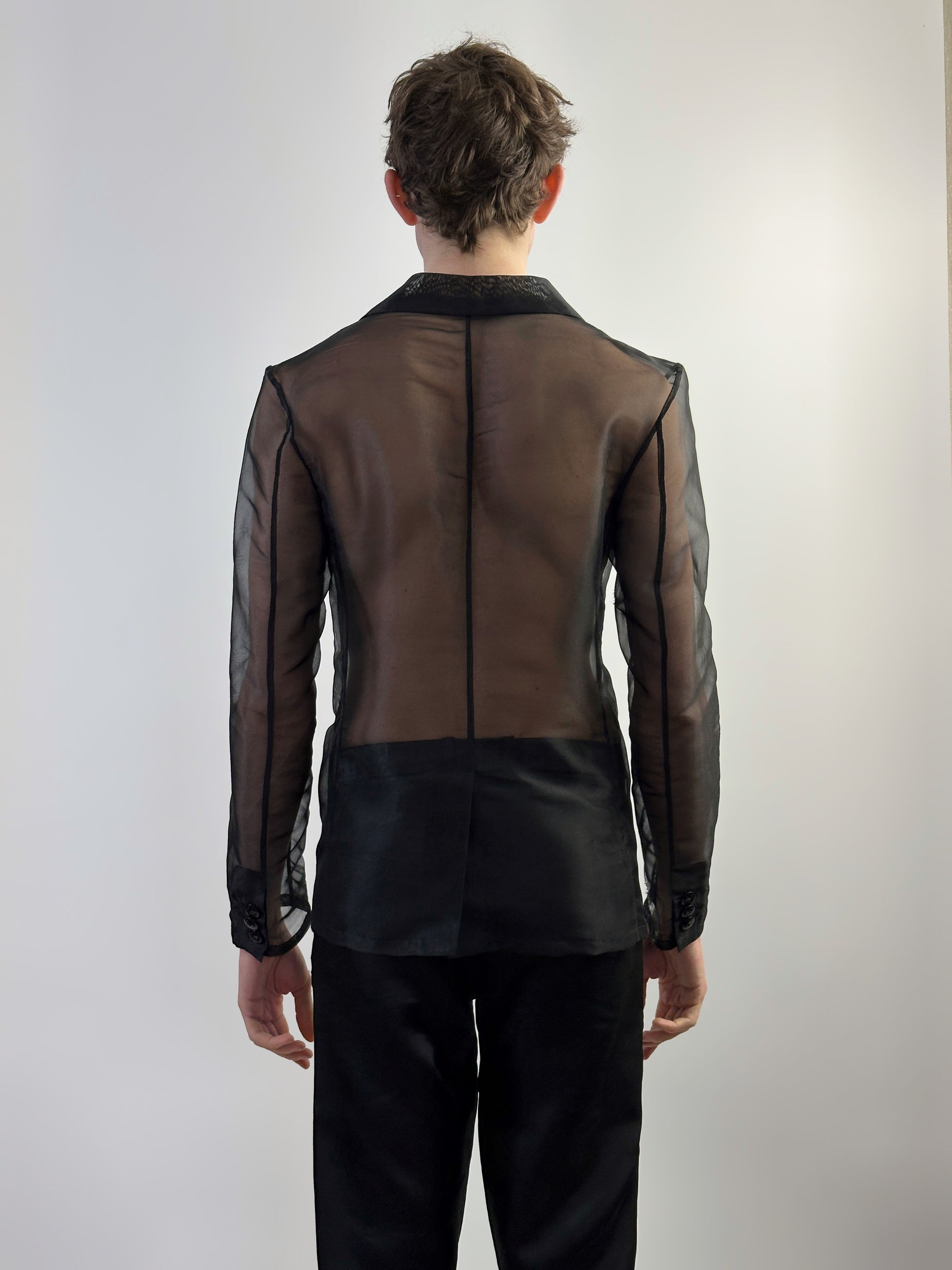 Organza Blazer