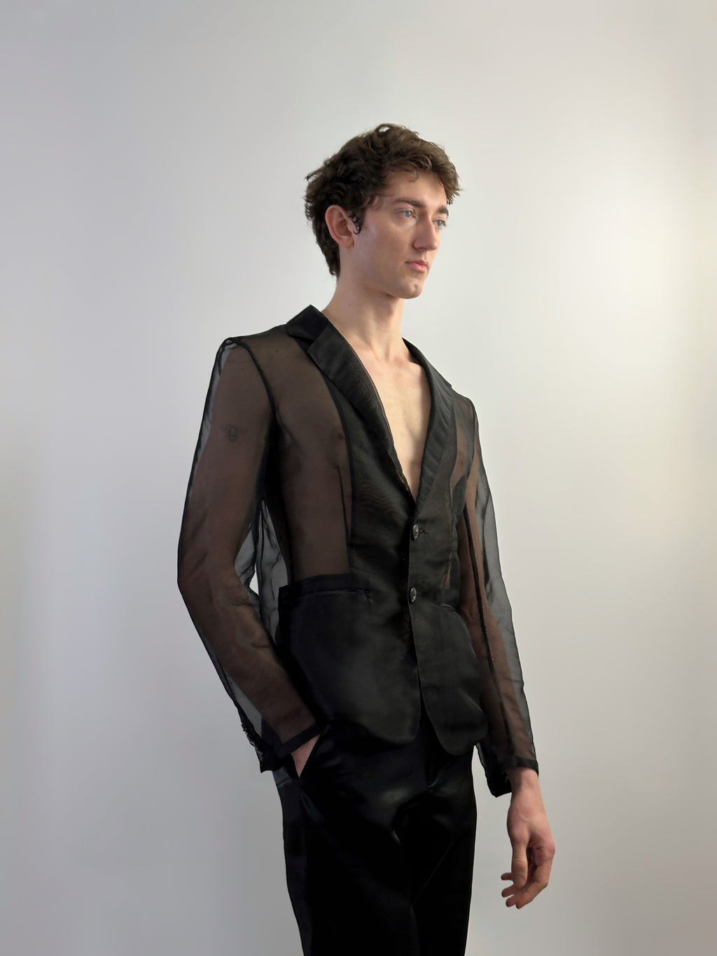 Organza Blazer