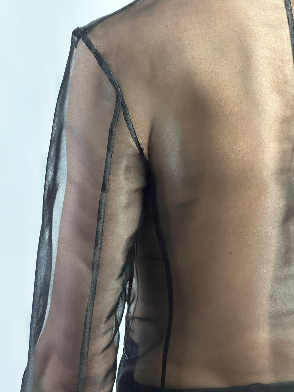 Organza Blazer