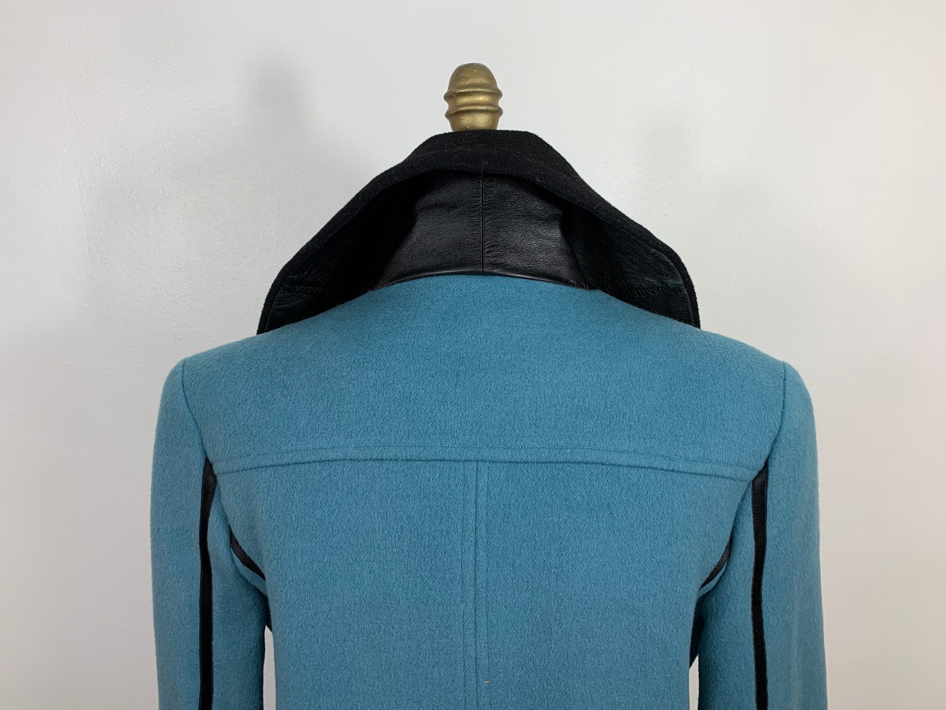 Asymmetrical Cashmere Coat