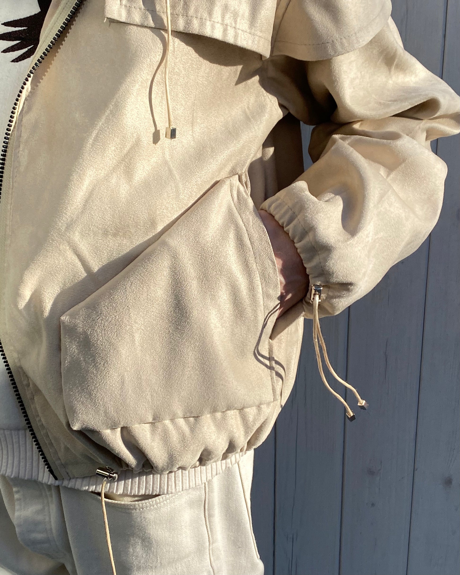 Double Gun Flap Windbreaker