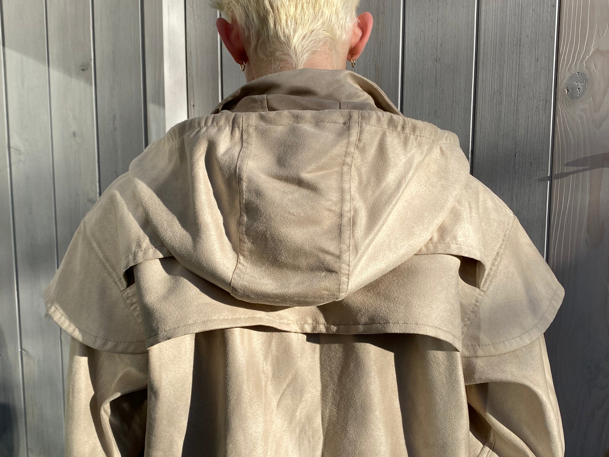 Double Gun Flap Windbreaker