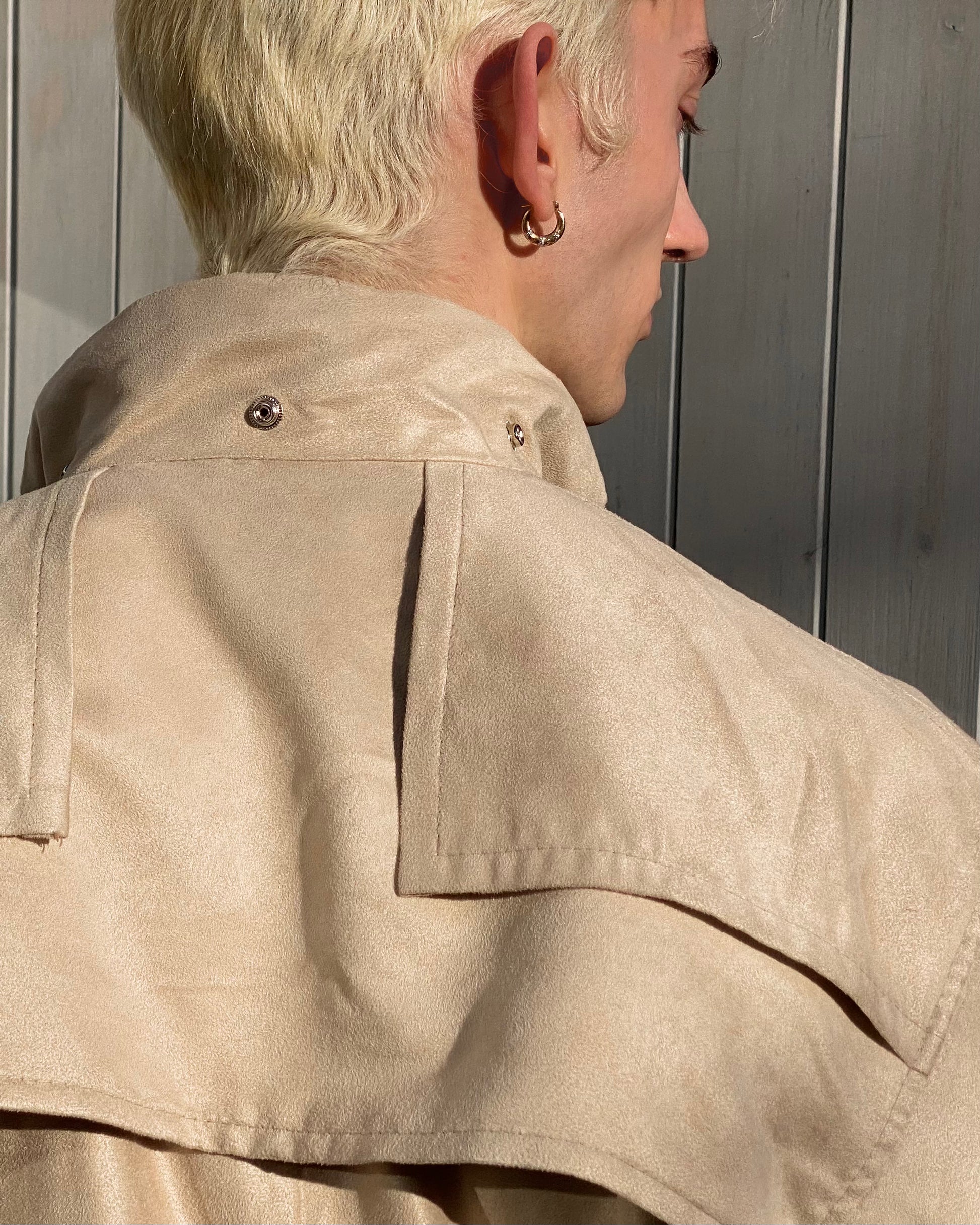 Double Gun Flap Windbreaker