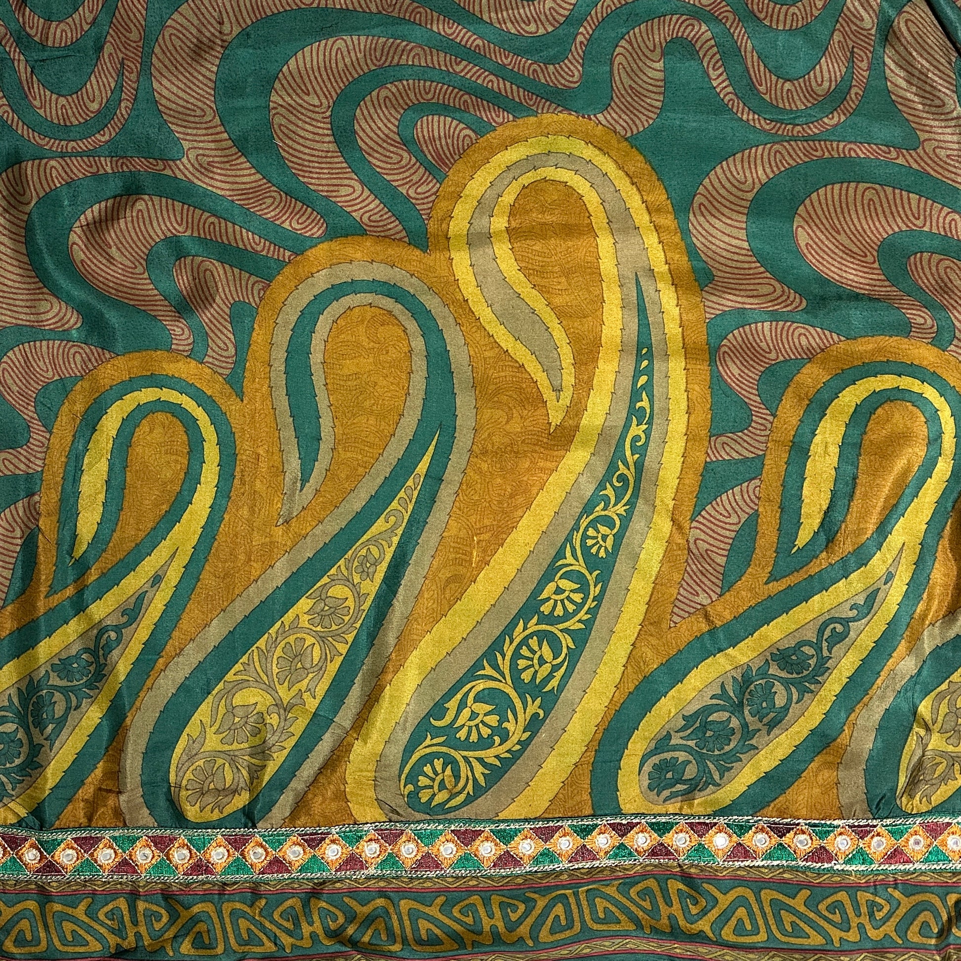 Sari Tie Front Pants
